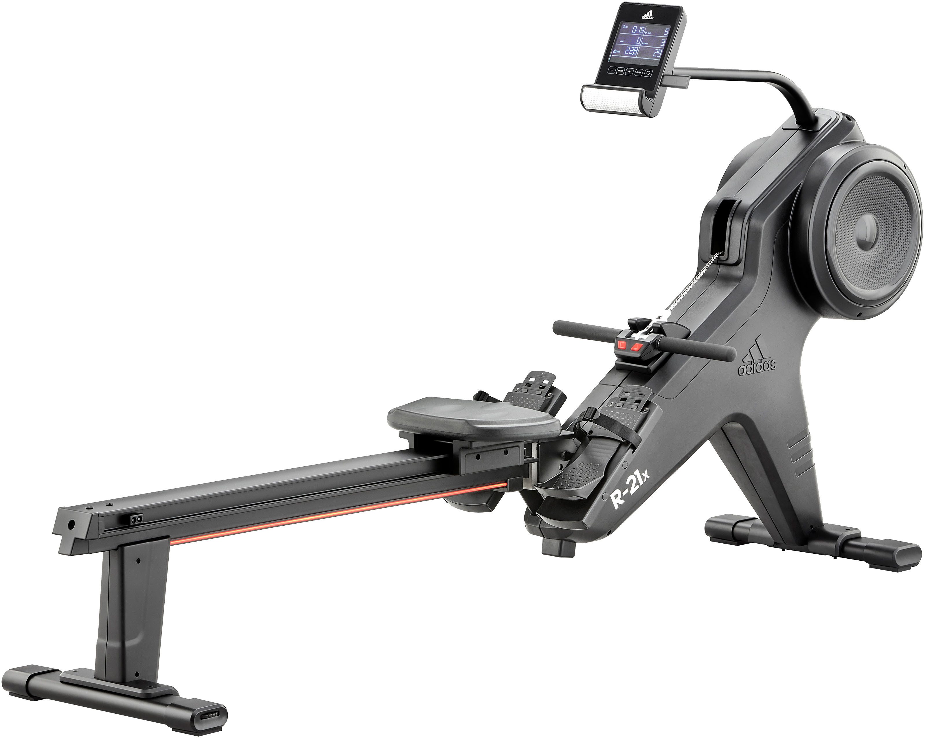 adidas Performance Rudergerät Rudergerät R-21x, Rudermaschine, 16 Widerstandsstufen