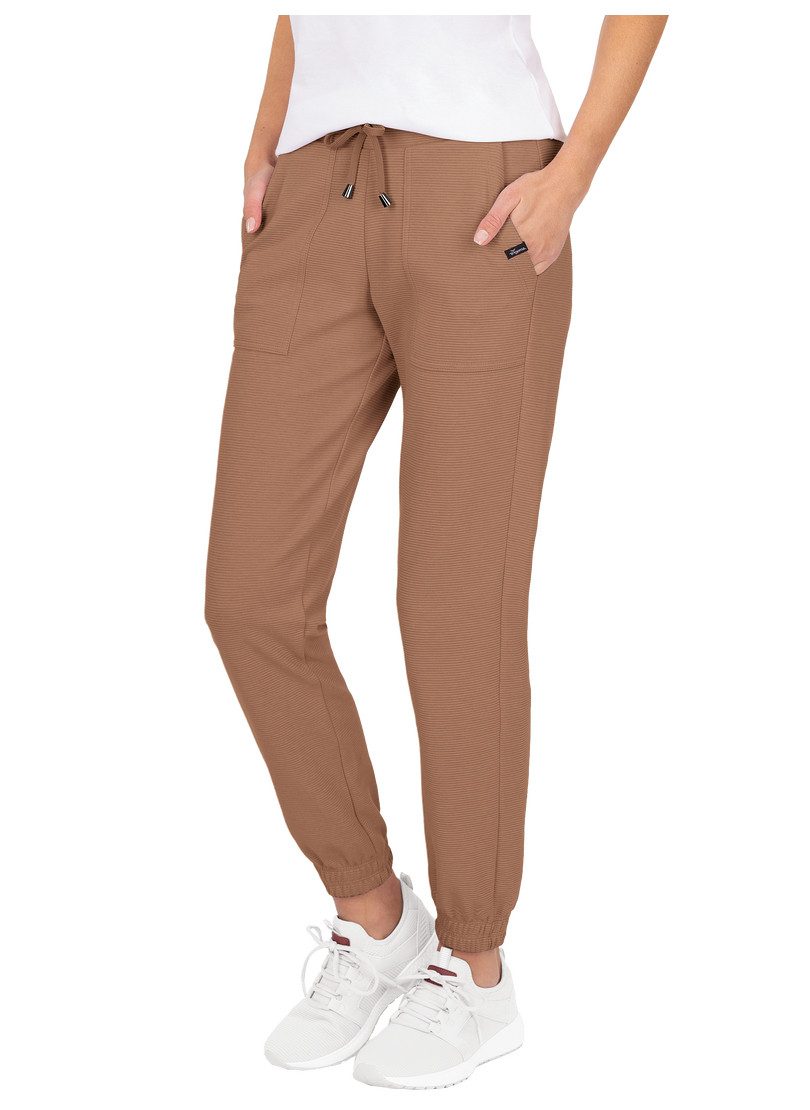 Trigema Jerseyhose TRIGEMA Bequeme Jogginghose mit großen Taschen (1-tlg) günstig online kaufen