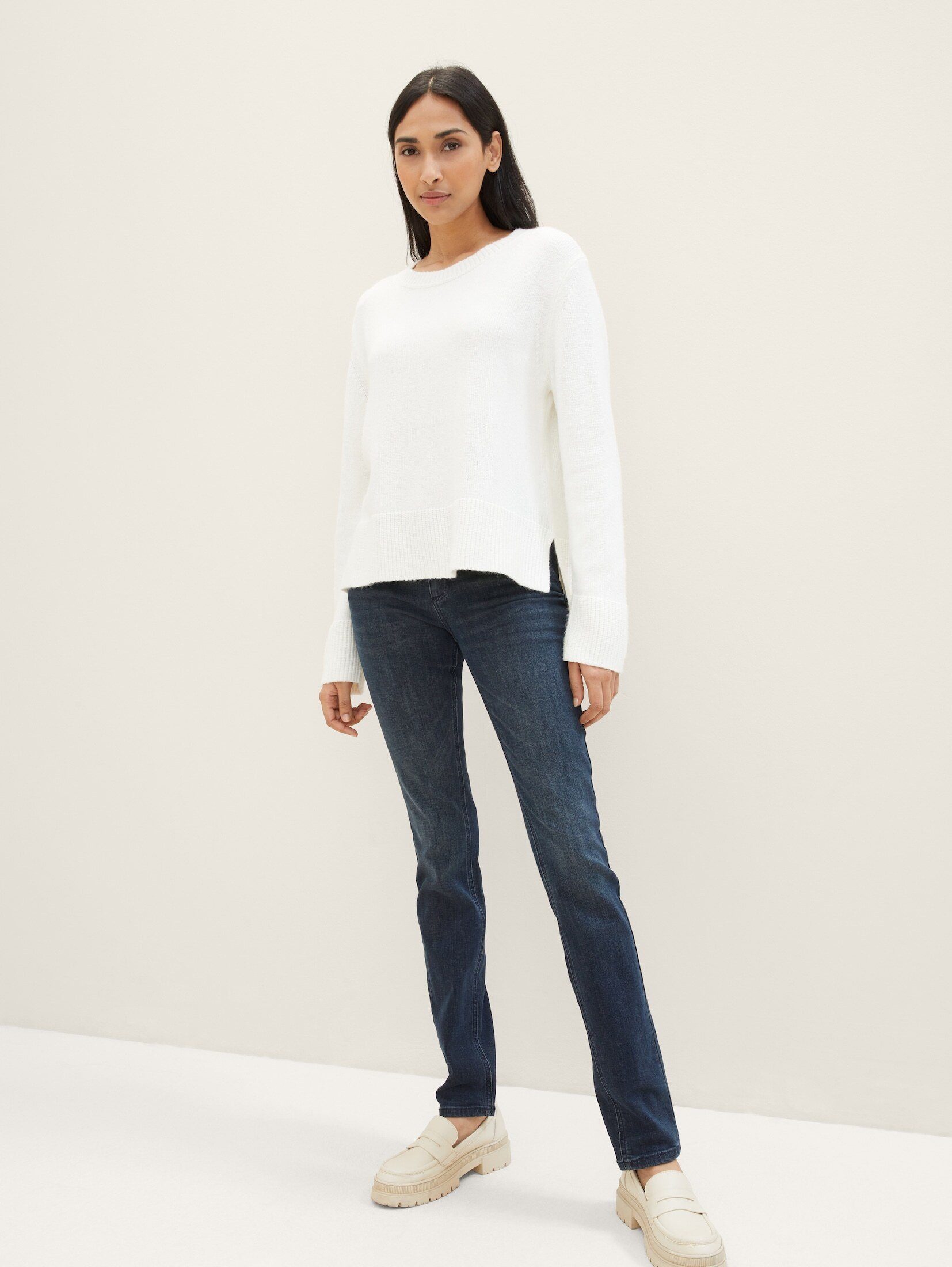 TOM TAILOR Slim-fit-Jeans Jeanshosen TTALEXA SLIM Jeans