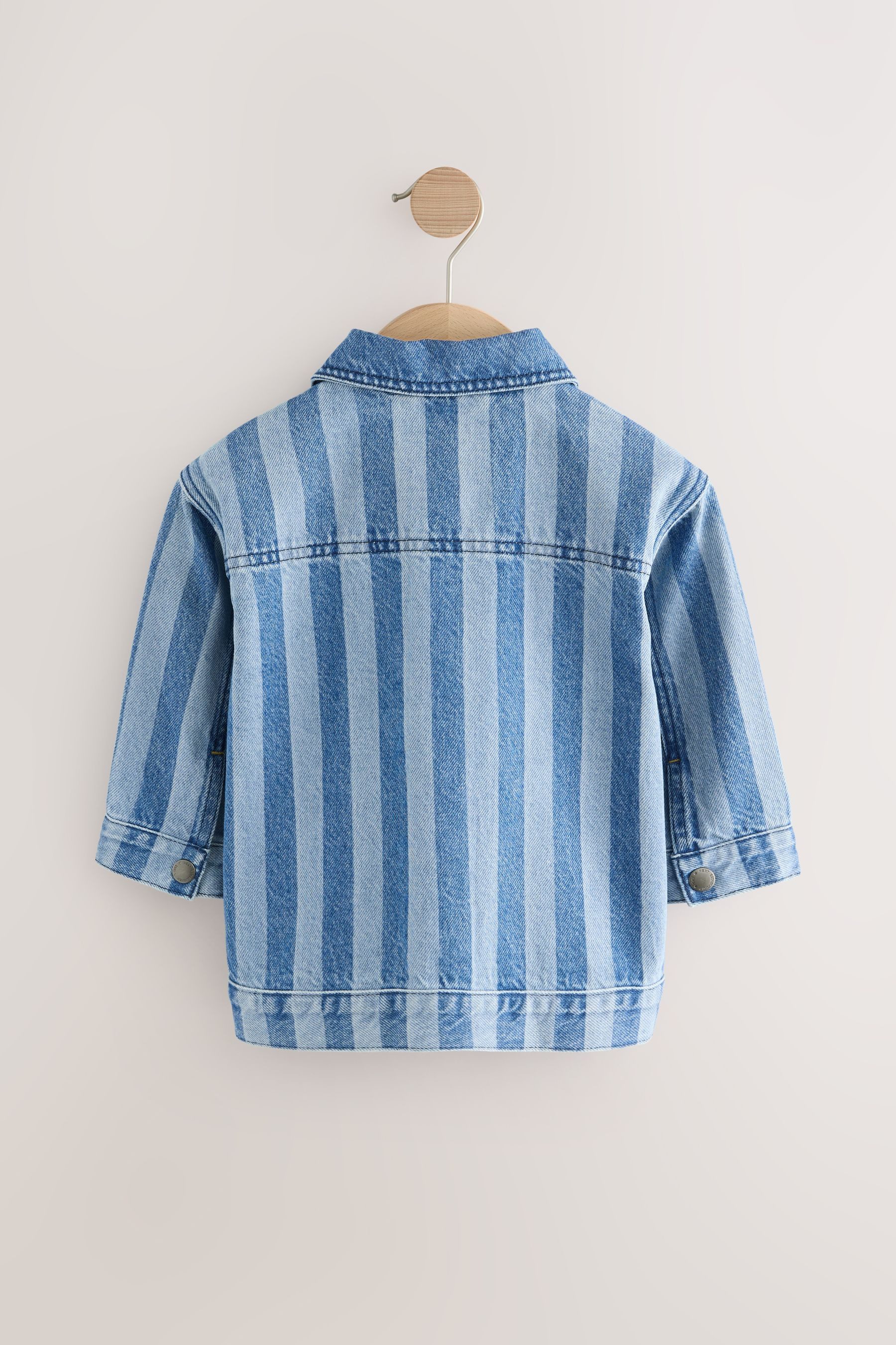 Next Jeansjacke Denim-Jacke aus 100 % Baumwolle günstig online kaufen
