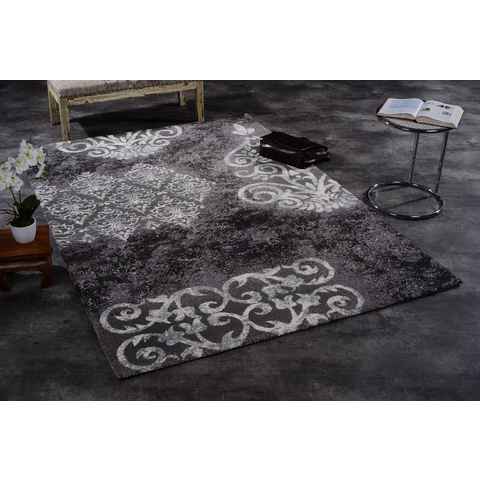 Teppich Amore, GALLERY M branded by Musterring, rechteckig, Höhe: 20 mm, besonders weich durch Microfaser, Wohnzimmer