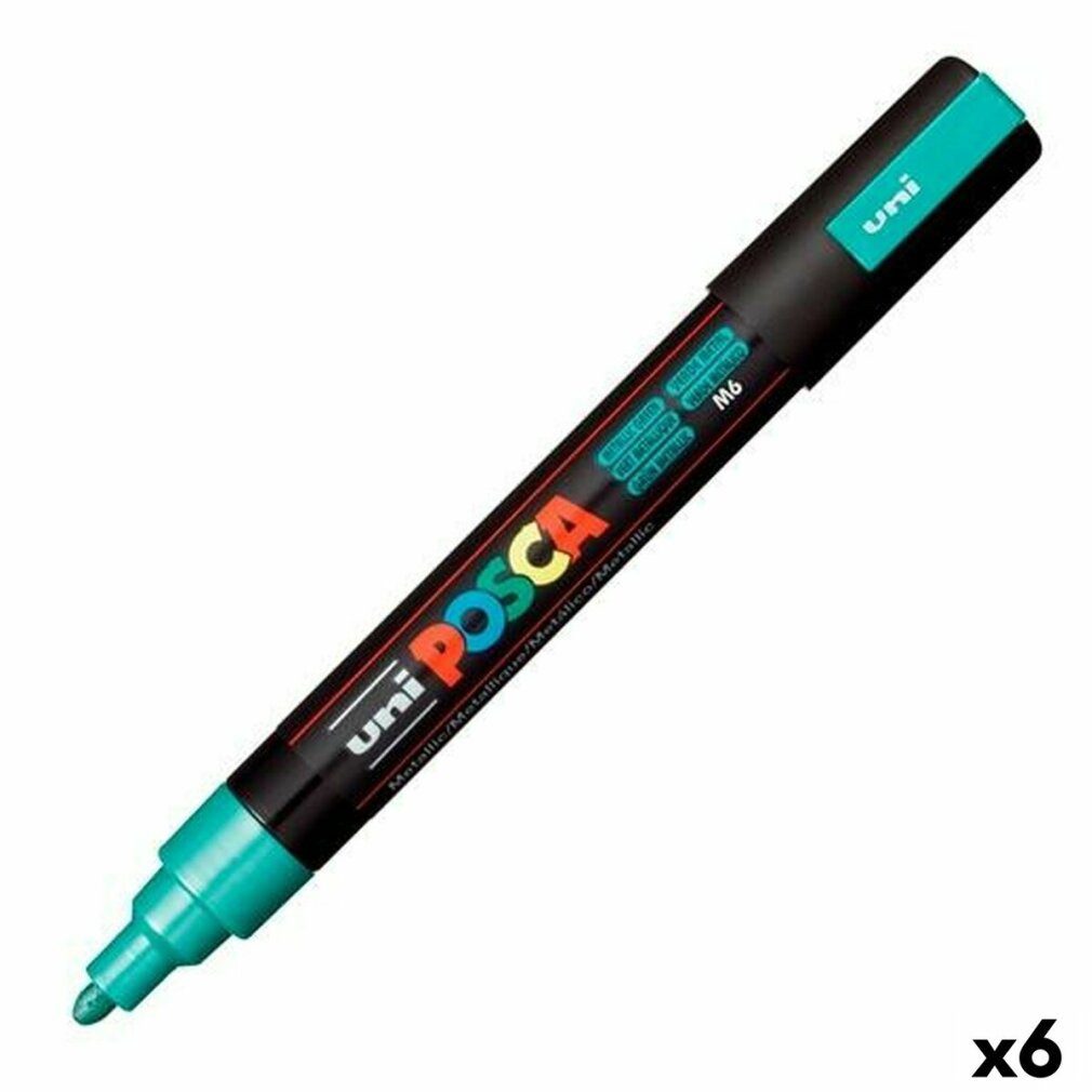 POSCA Koffer Filzstifte PC-5M (6 Stück)