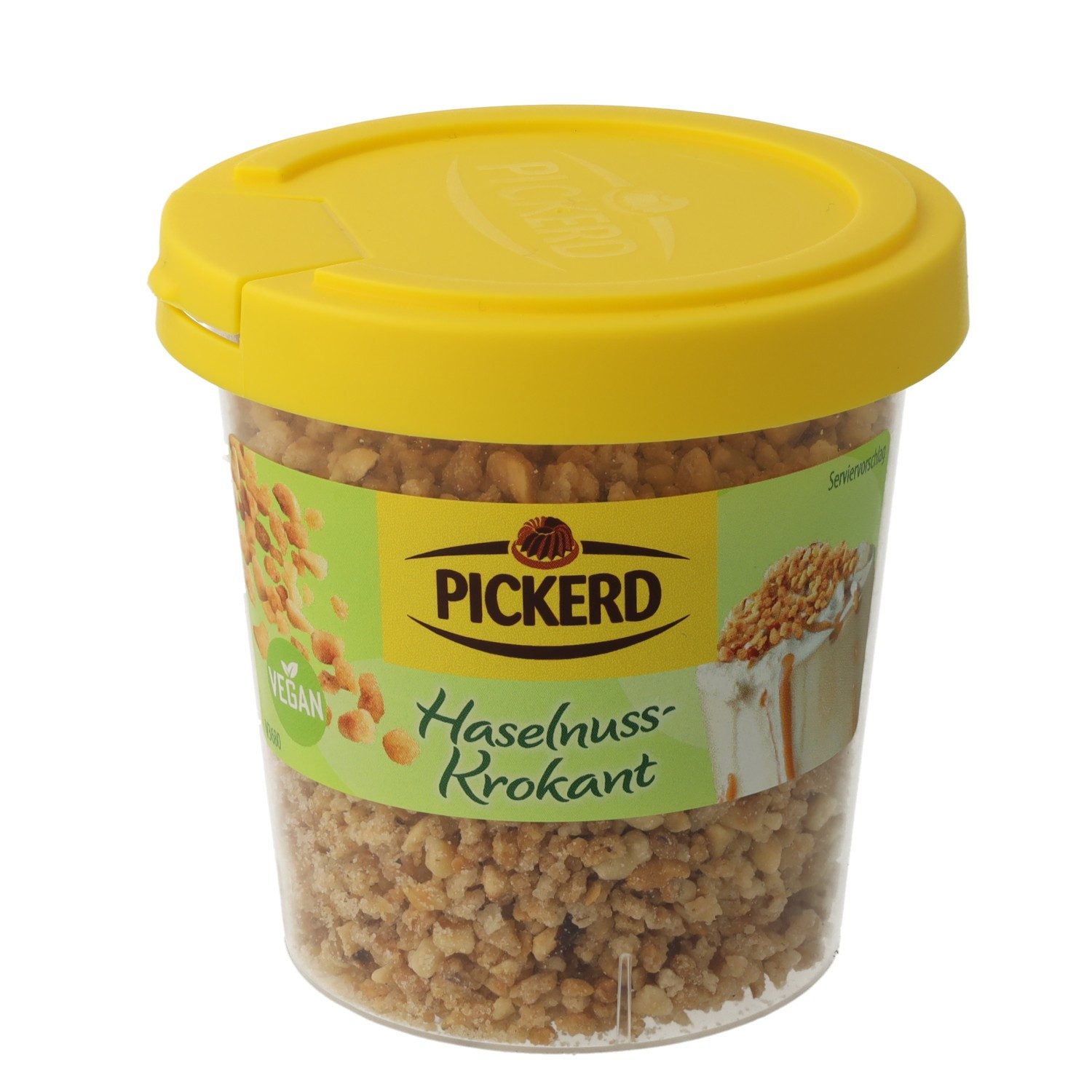 PICKERD Backdekoration PICKERD Haselnuss-Krokant 100 g