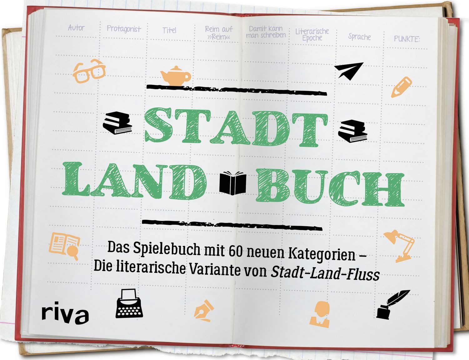 Stadt Land Buch / Carina Heer