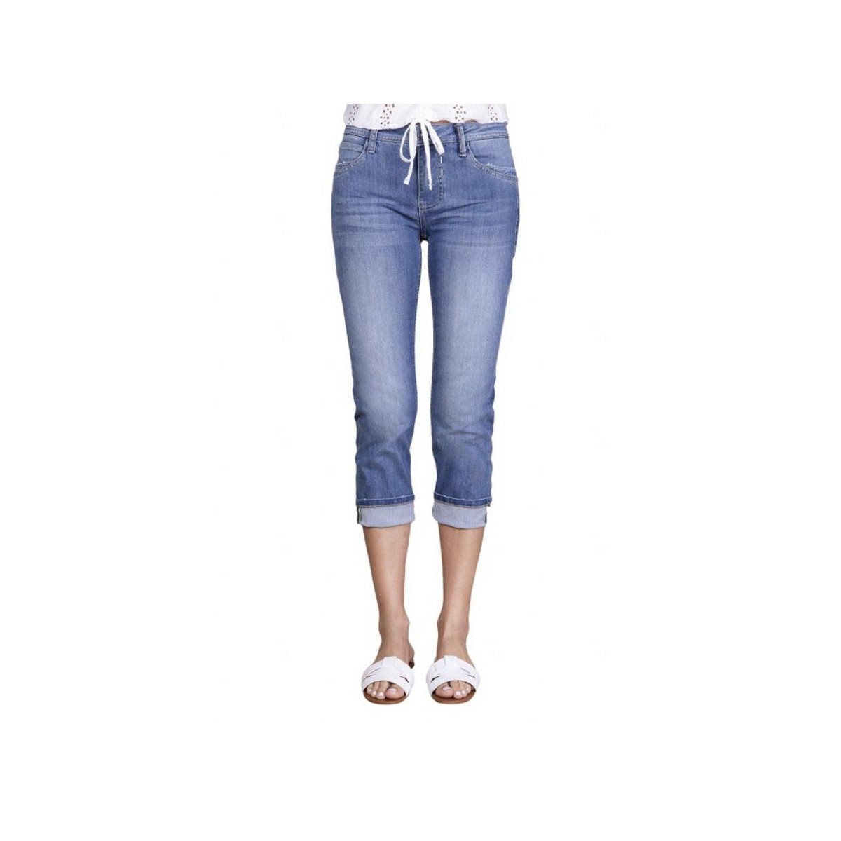5-Pocket-Jeans BLUE FIRE blau (1-tlg)