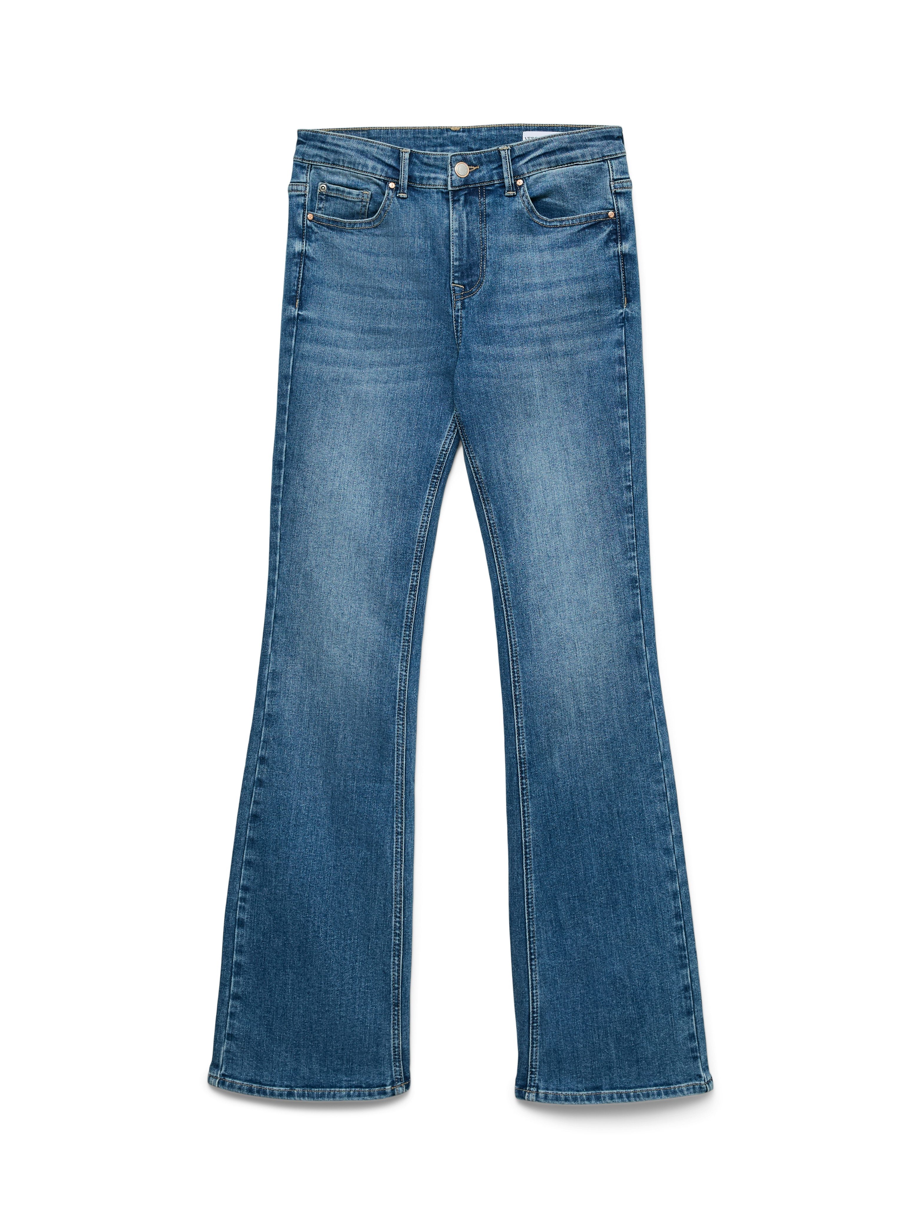 Bootcut-Jeans VMFLASH MR FLARED POCKET JNS RA3042 NOOS