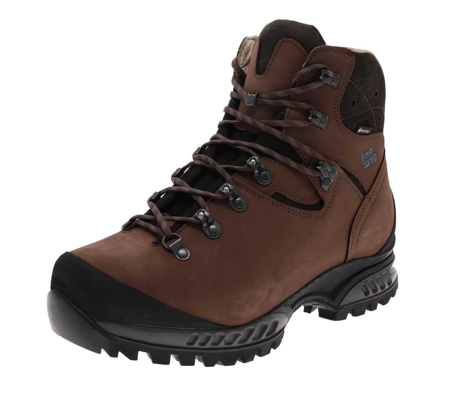 Hanwag Hanwag Tatra II Wide GTX Erde Herren Trekkingschuhe Braun Freizeit Gore-Tex Outdoorschuh