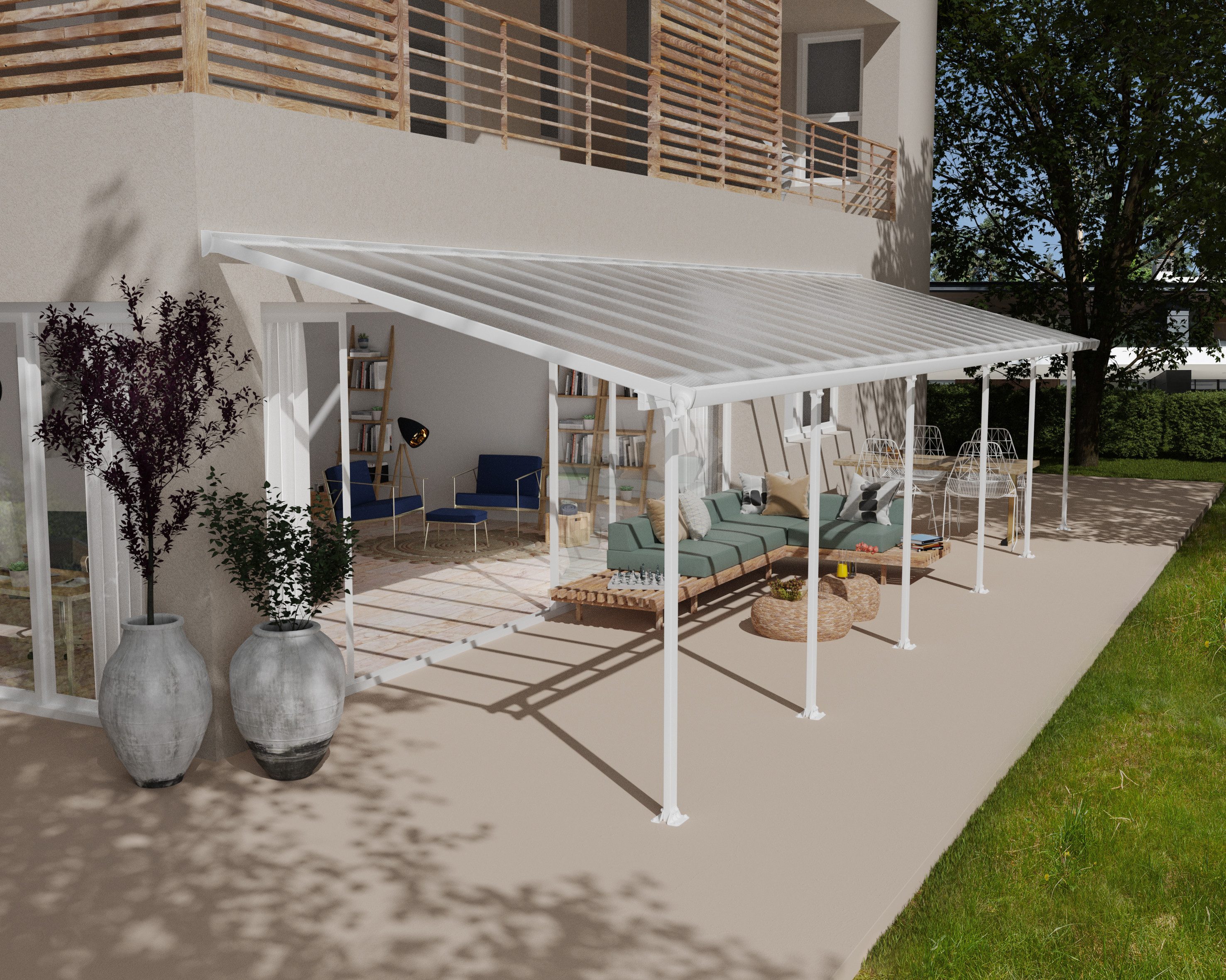 Terrassendach Feria Alu Terrassenüberdachung