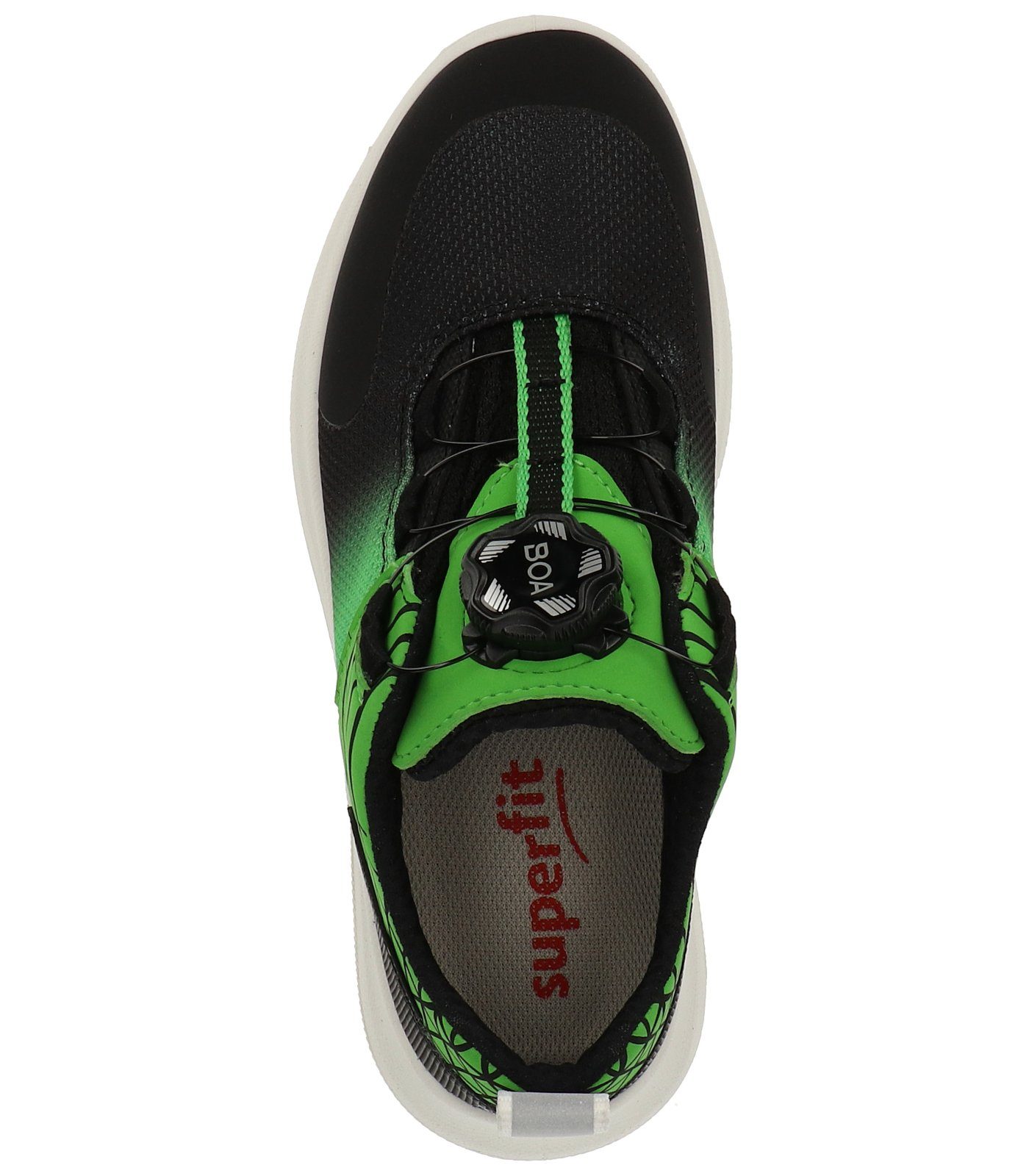 Sneaker Sneaker Synthetik/Textil Superfit