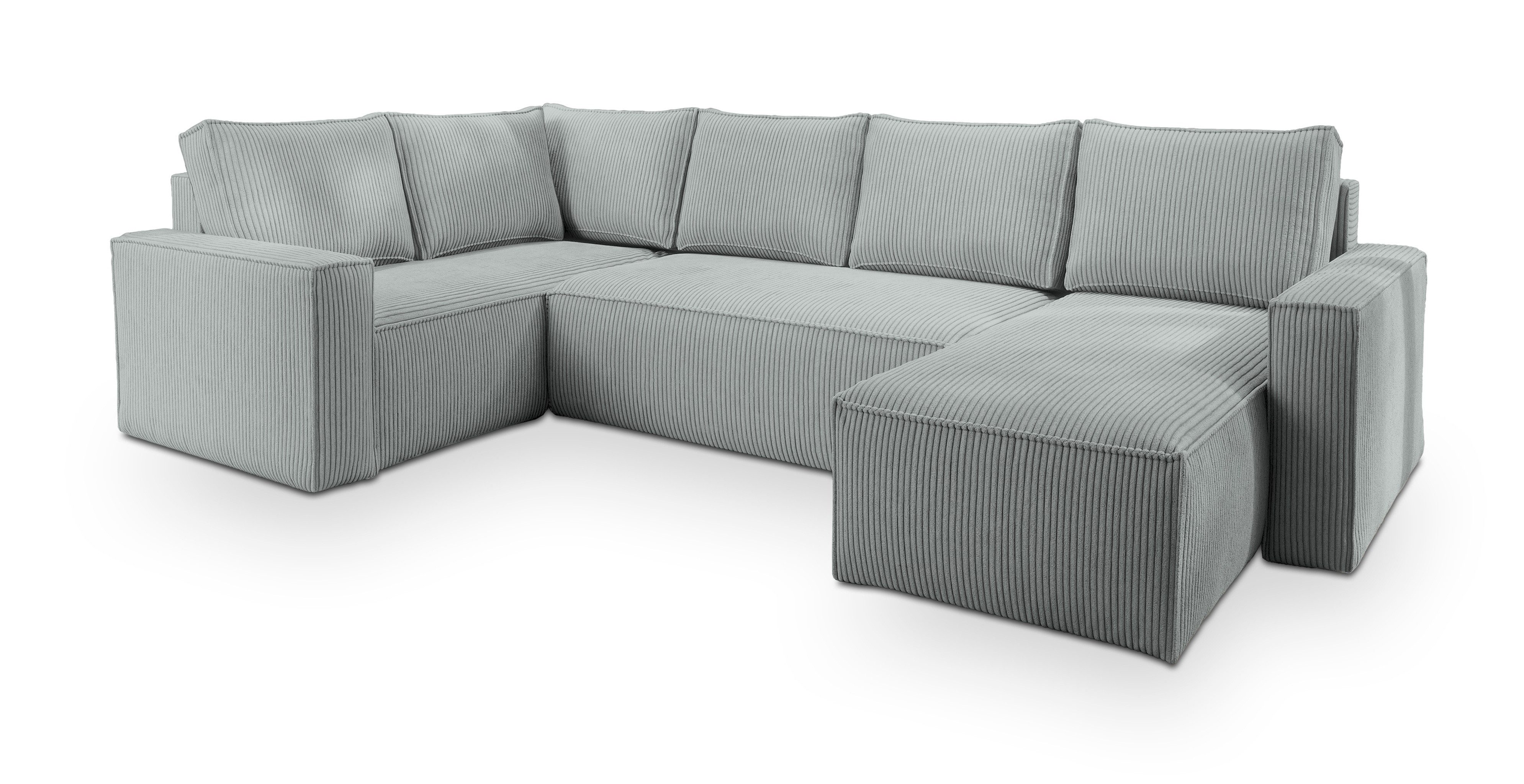 Masseno Ecksofa NORENA mit Schlaffunktion U-Form, günstig online kaufen