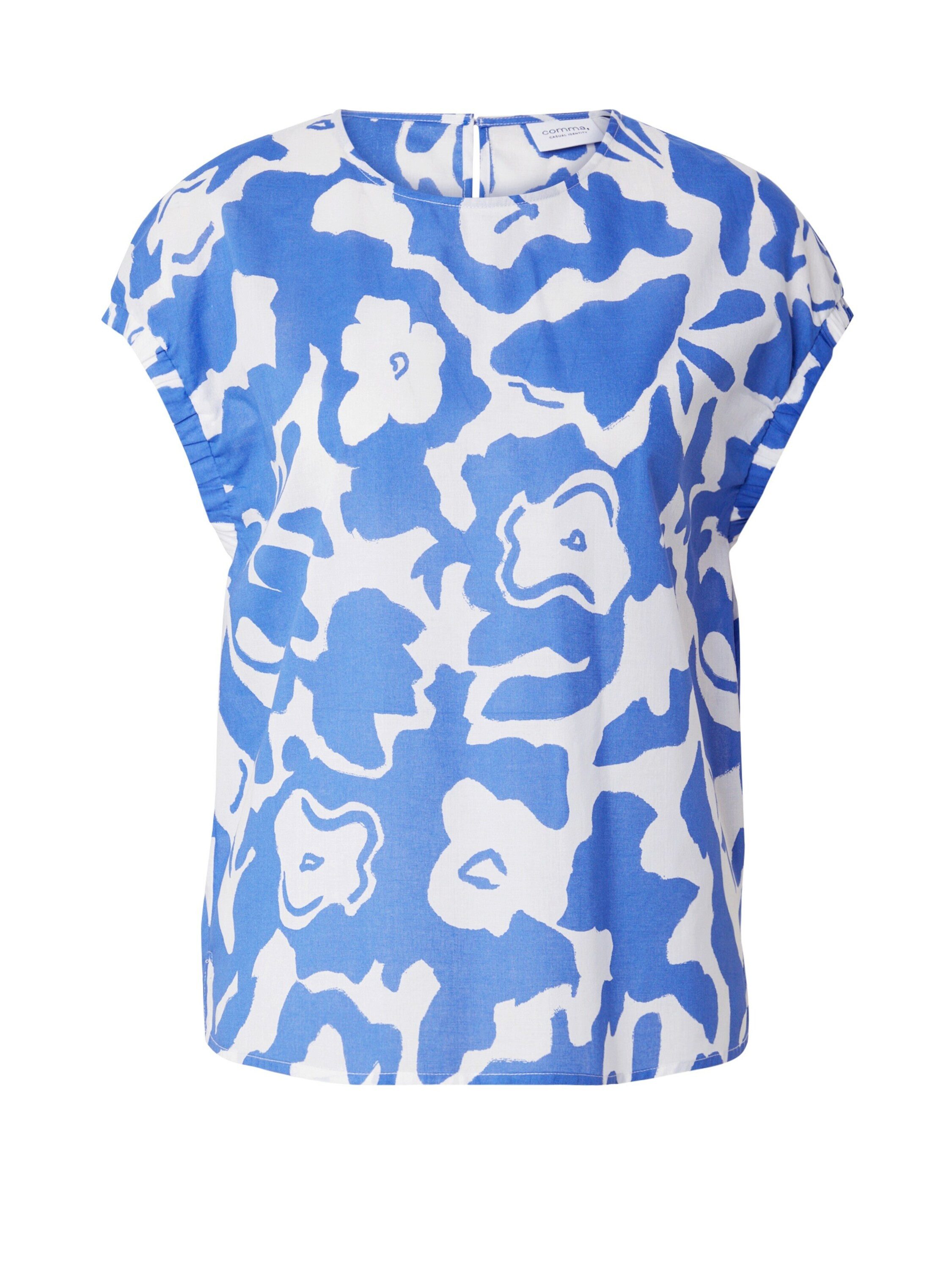 comma casual identity Funktionsbluse (1-tlg) Cut-Outs