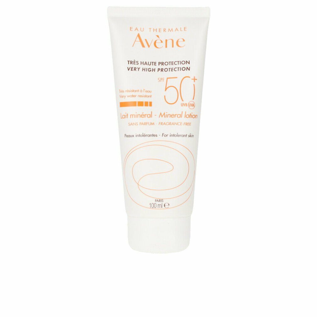 Avene Sonnenschutzcreme SOLAIRE HAUTE PROTECTION lait minéral SPF50+100ml