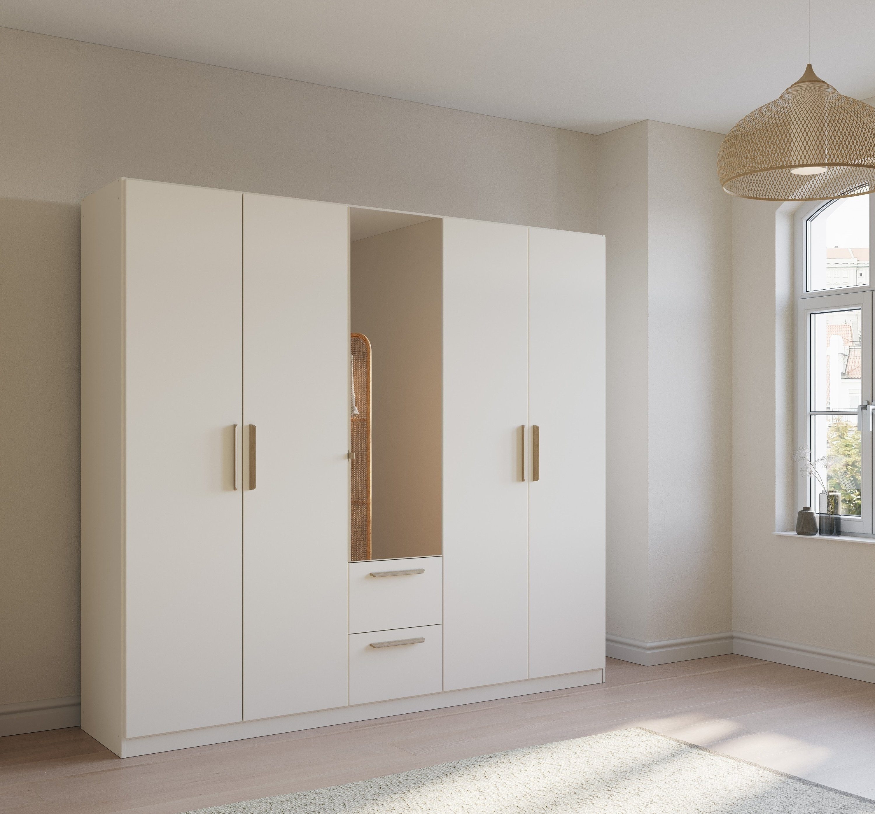 rauch Kleiderschrank "Skandi by Quadra Spin Schlafzimmerschrank", im Landha günstig online kaufen