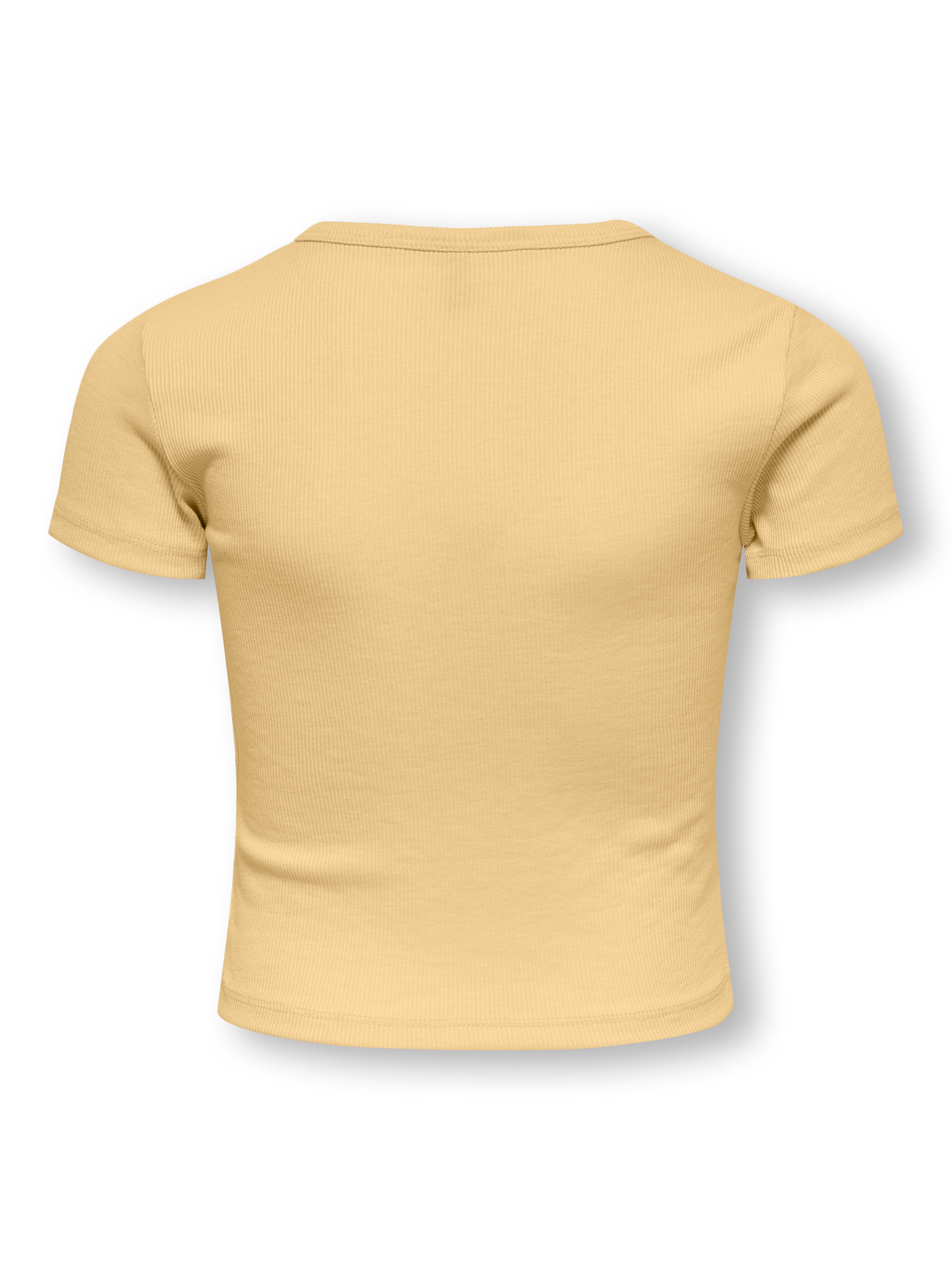 KIDS ONLY T-Shirt KOGLIVA JUNE EMB S/S TEE CS ZA JRS