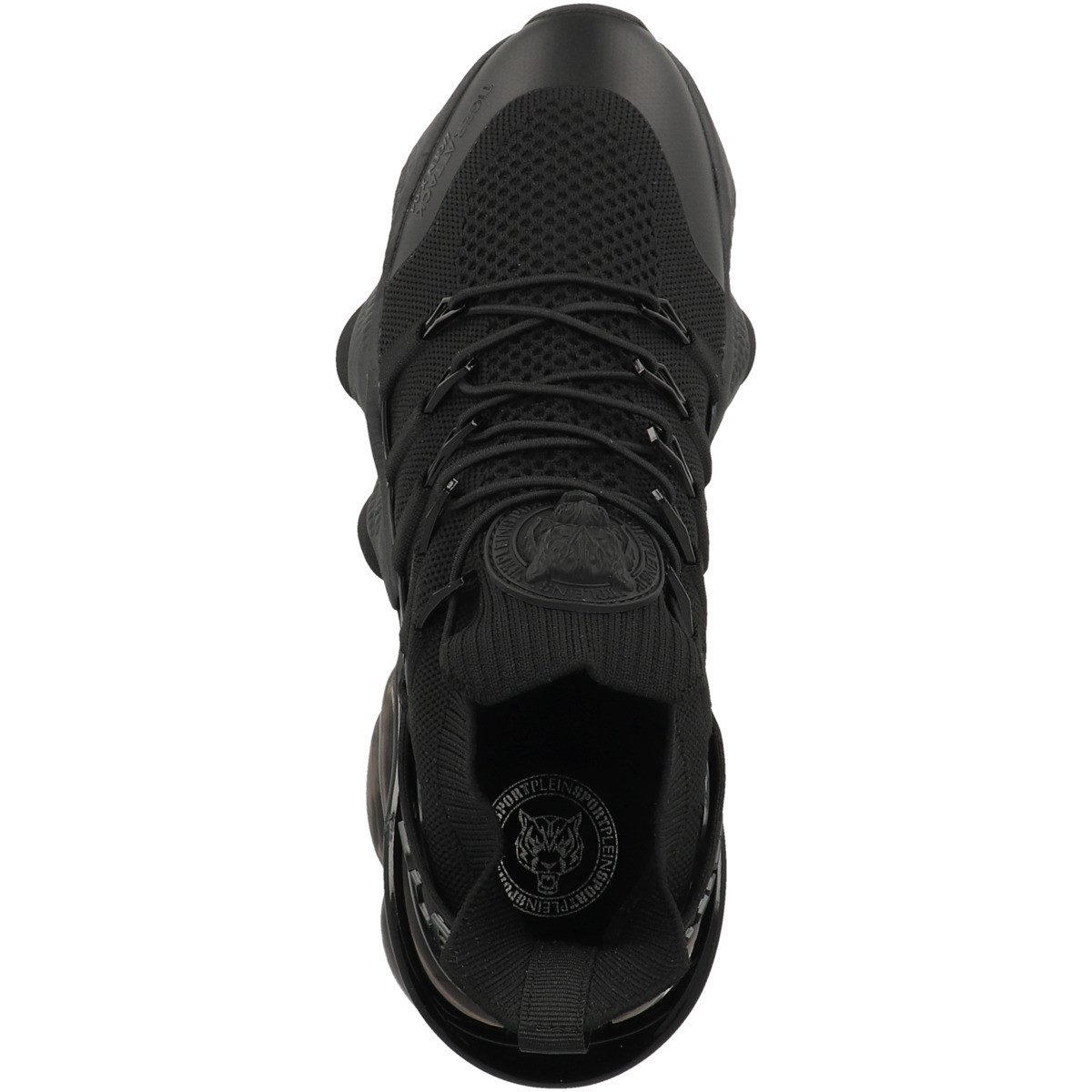 PLEIN SPORT Tiger Attack//GEN.X.04 Unisex Erwachsene Sneaker Turnschuhe, Sportschuhe, Freizeitschuhe, Halbschuhe, Schnürschuhe