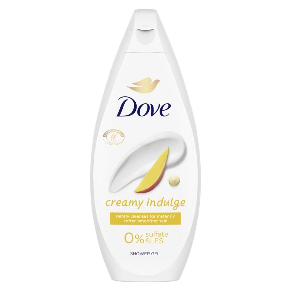 DOVE Körperpflegemittel Creamy Indulge Duschgel - Volumen: 450 ml