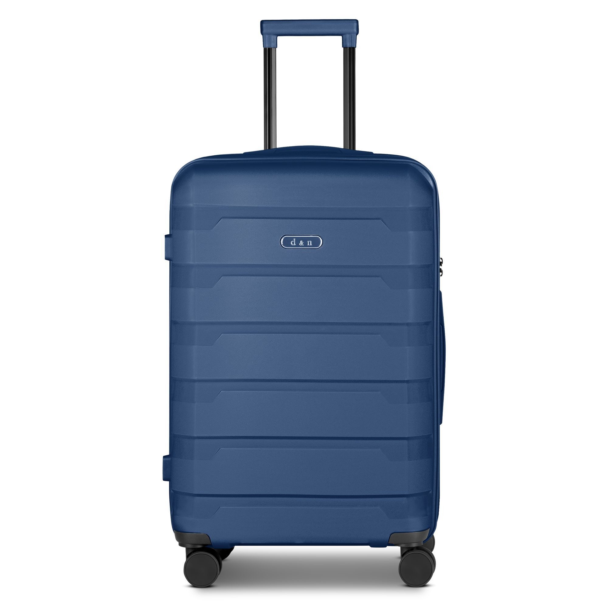 D&N Hartschalen-Trolley South Dakota, 4 Rollen, ABS günstig online kaufen