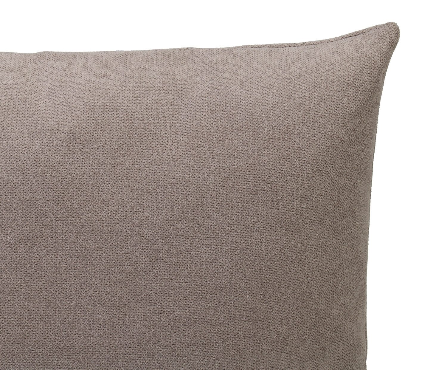 Gözze Kissenhülle DARCO, 50 x 50 cm, Taupe, Polyester, (1 Stück), mit Reißv günstig online kaufen
