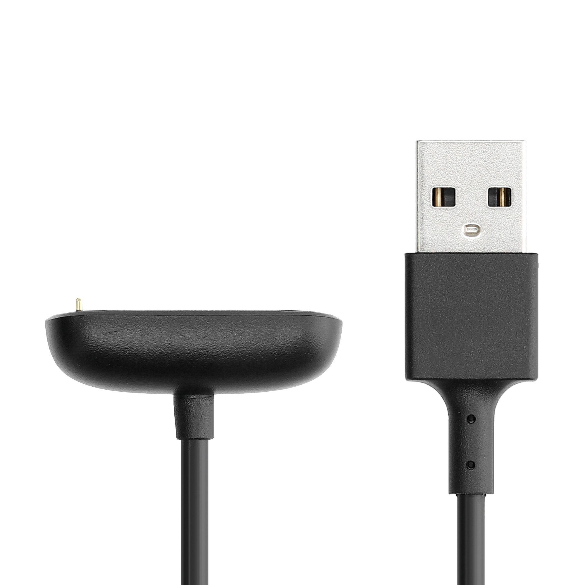 kwmobile USB Ladekabel für Fitbit Charge 5 / luxe - Charger USB-Ladegerät (1-tlg., USB Lade Kabel für Fitbit Charge 5 / luxe - Charger)