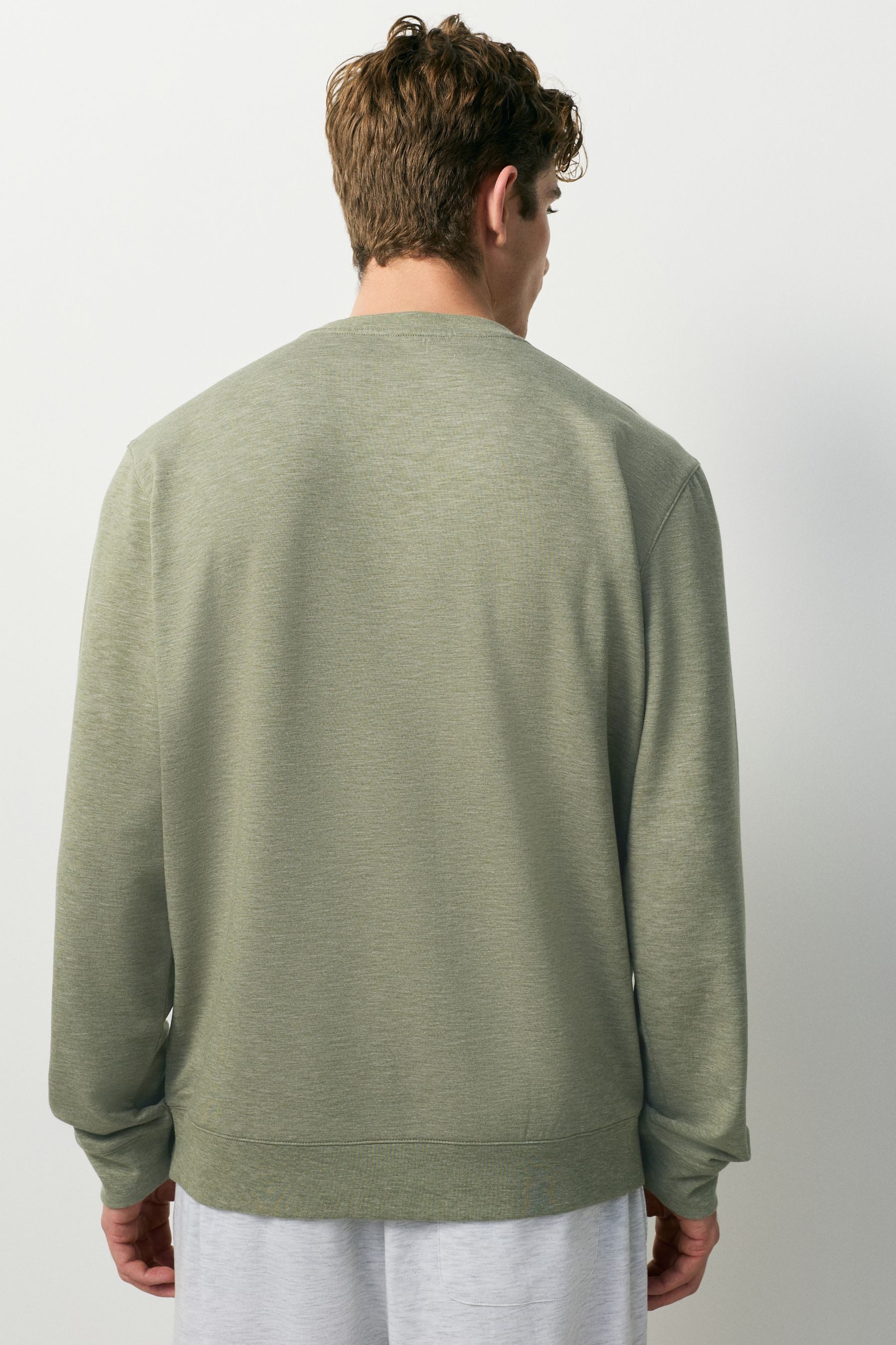 Next Sweater Weicher, leichter Rundhalspullover (1-tlg)