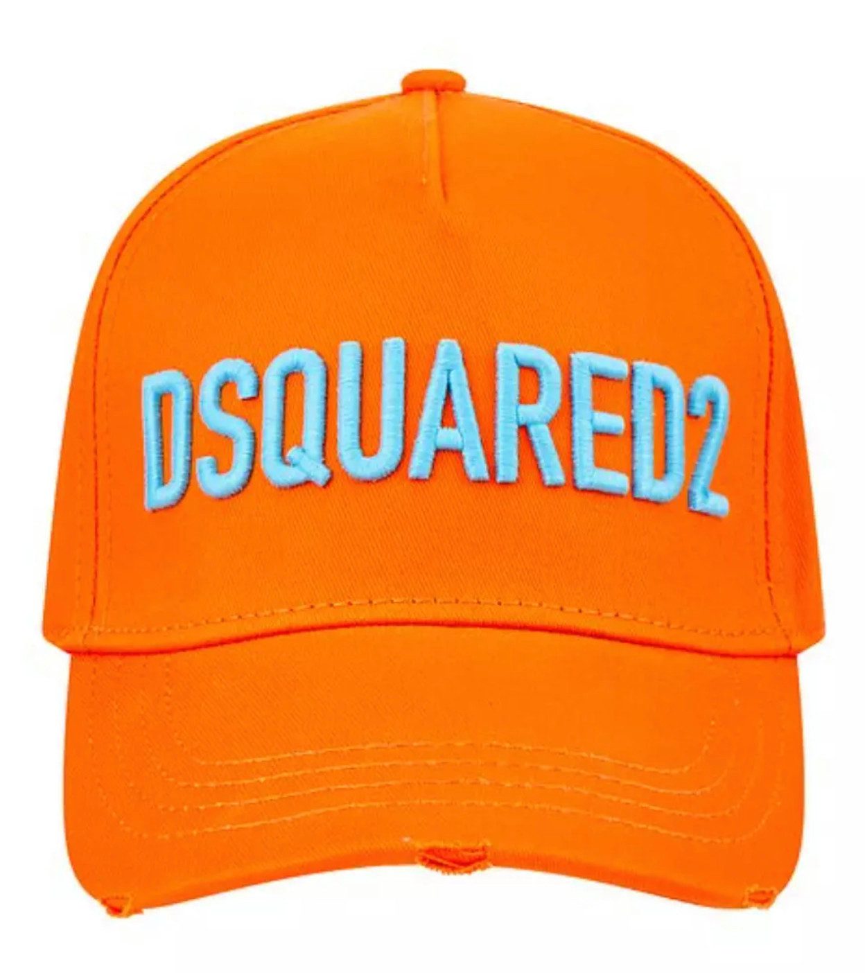 Dsquared2 Baseball Cap Technicolor Baseballkappe Icon Baseballcap Kappe Mütze Cap Hat Bringt eine Extraportion Attitüde in Ihr Outfit.