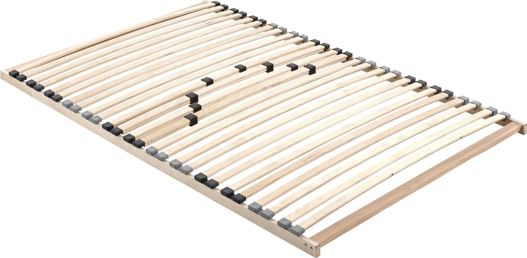 Lattenrost Vipack Lattenrost, Vipack, Kopfteil nicht verstellbar, Fußteil n günstig online kaufen