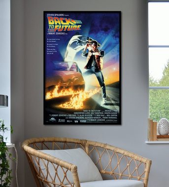 Close Up Poster Zurück in die Zukunft Poster Michael J. Fox 61 x 91,5 cm