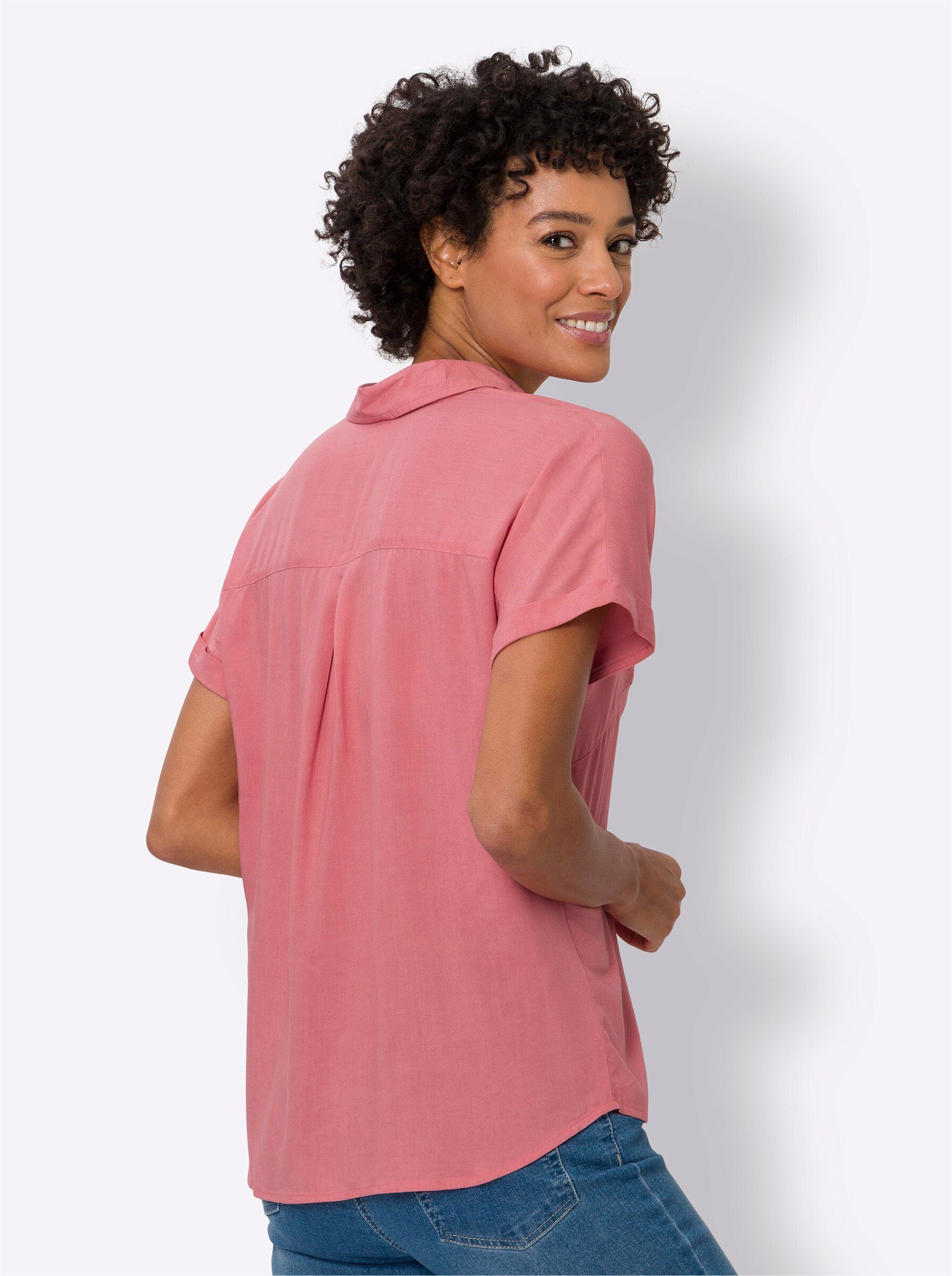 Klassische flamingo Sieh an! Bluse