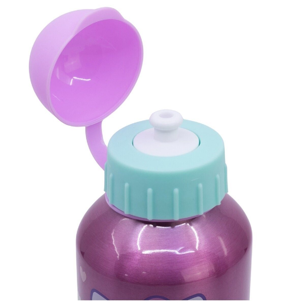 Hello Kitty Trinkflasche Hello Kitty Aluminium Trinkflasche 400ml Kinderflasche