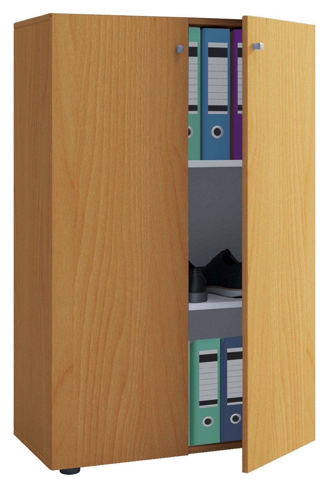 VCM Aktenschrank Büroschrank Bücher Ordner Aktenschrank günstig online kaufen