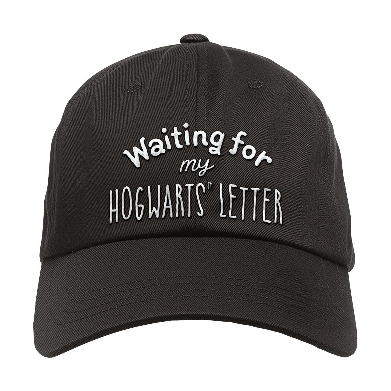 Baseball Cap mit Harry Potter (Hogwarts Letter) Aufdruck für Kinder (2-14 J)