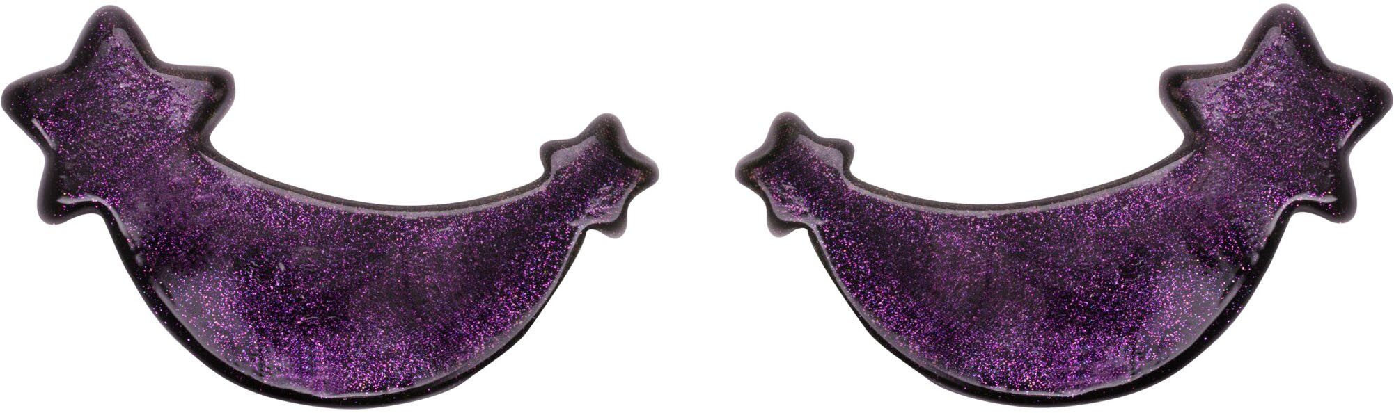 Essence Augenpflege-Set Queen of... hydrogel eye patches, 4-tlg., Mit Vitamin C und Hyaluronsäure, leuchtende Farben und Glitzereffekte.