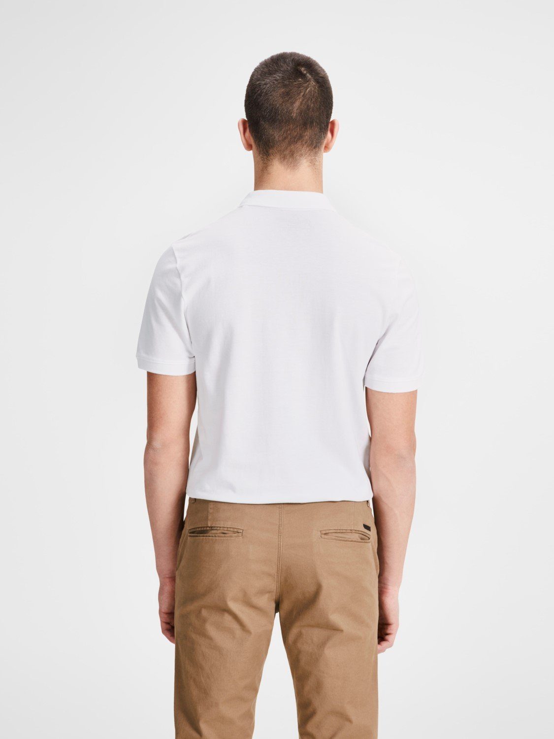 Jack & Jones Poloshirt Basic (3-tlg., 3er Pack) slimfit / figurbetont geschnitten