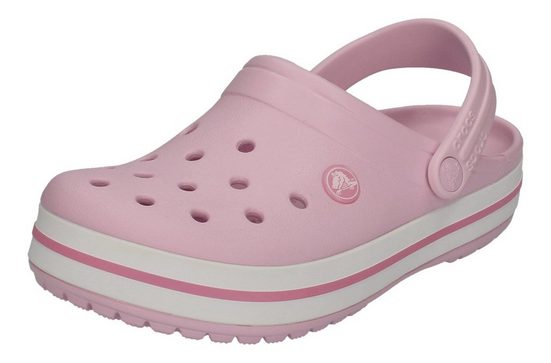 pink ballerina crocs