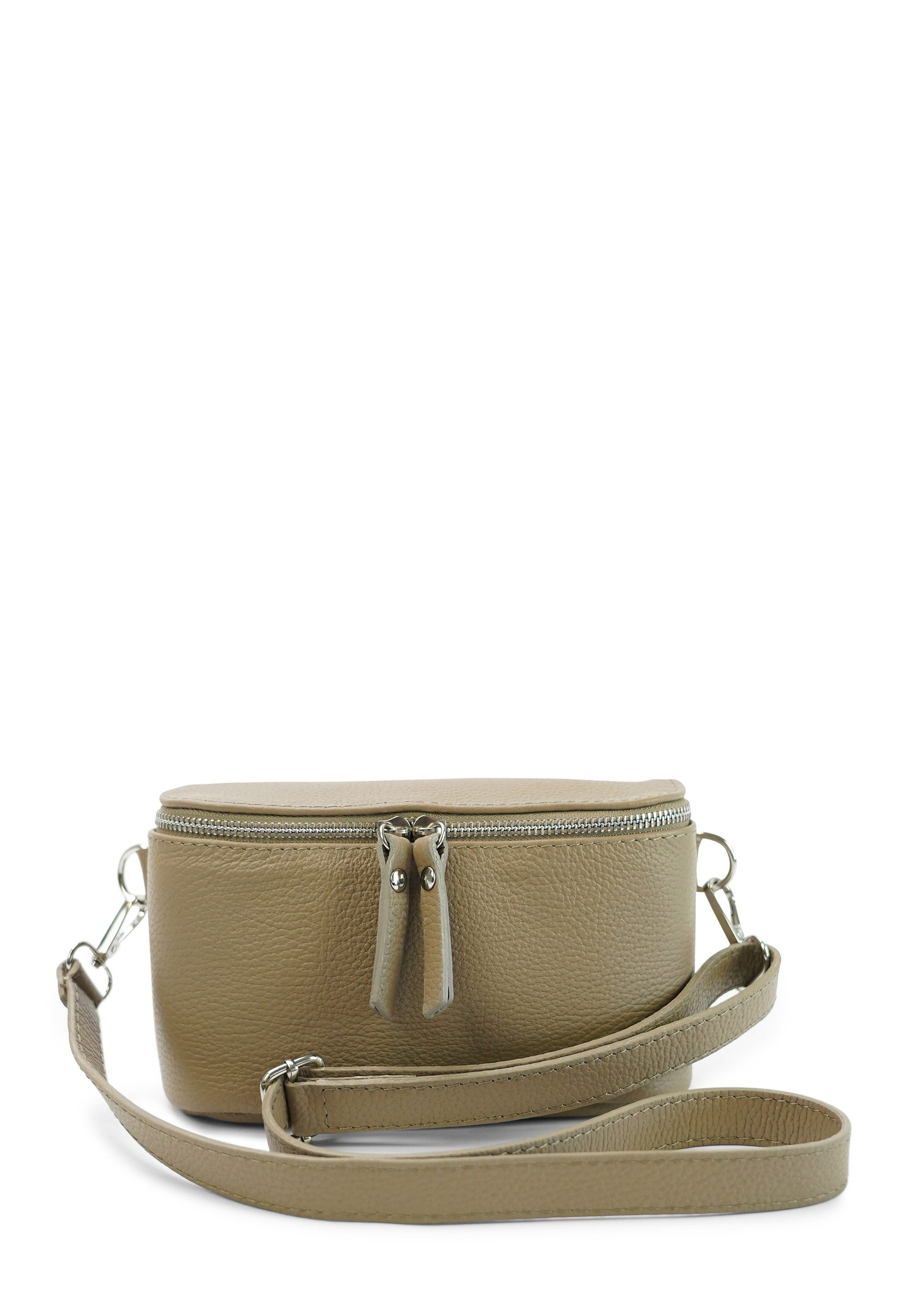 Harpa Schultertasche EMRY, aus echtem Leder