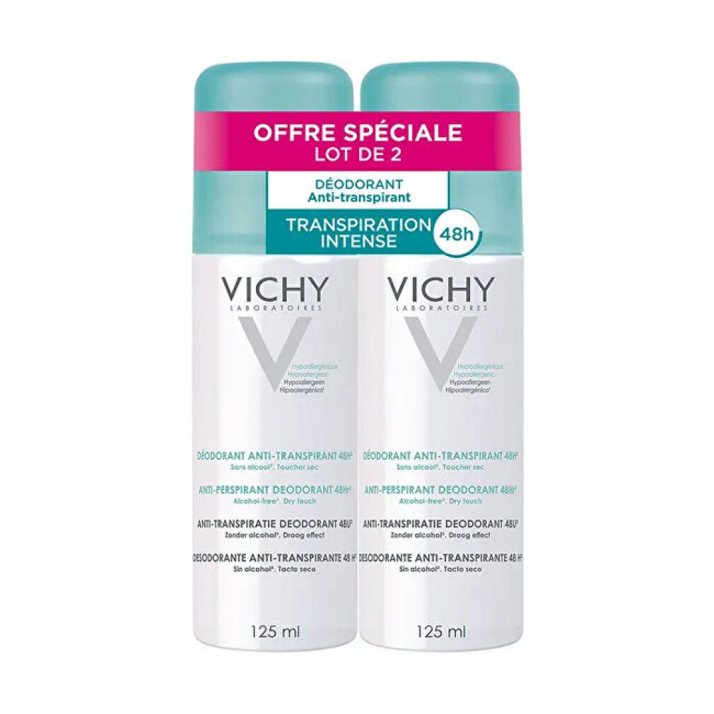 Vichy Deo-Spray Antitranspirant-Sprayset 2 x