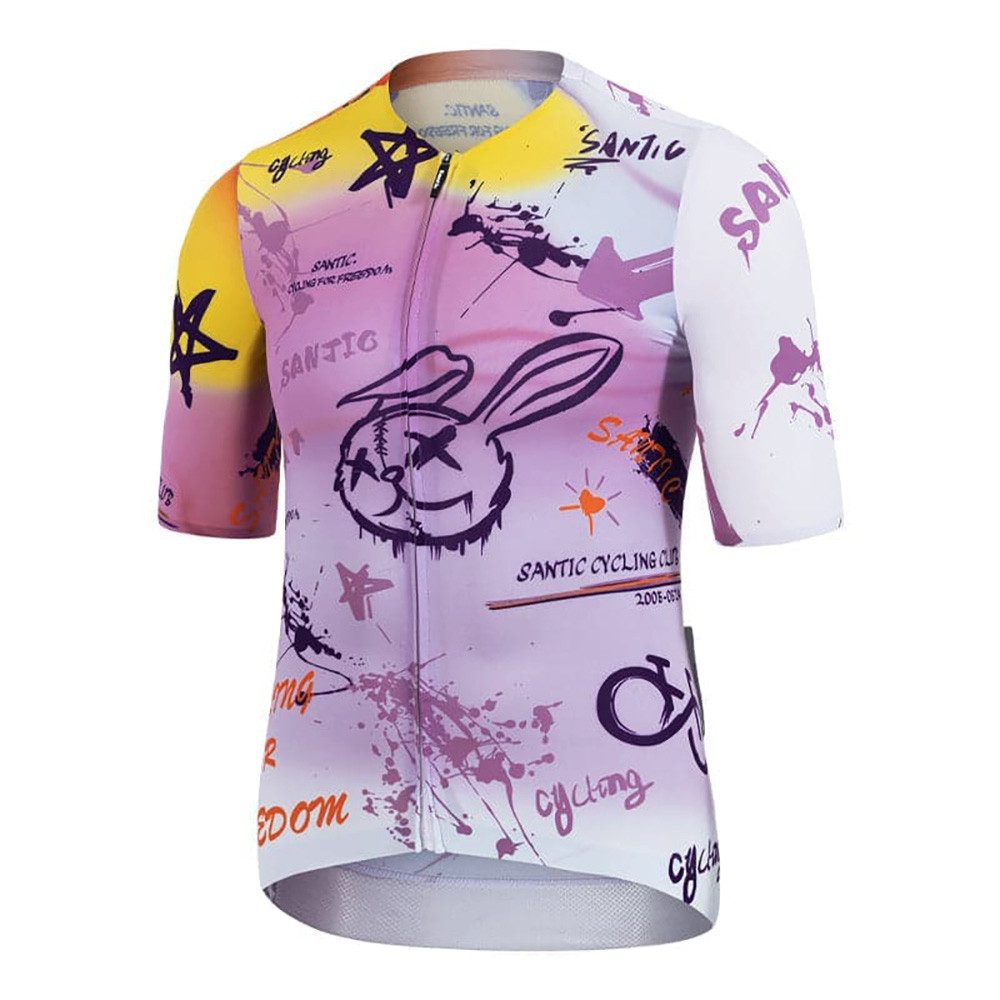 SANTIC Radtrikot Unisex Qio Jersey Trikot günstig online kaufen