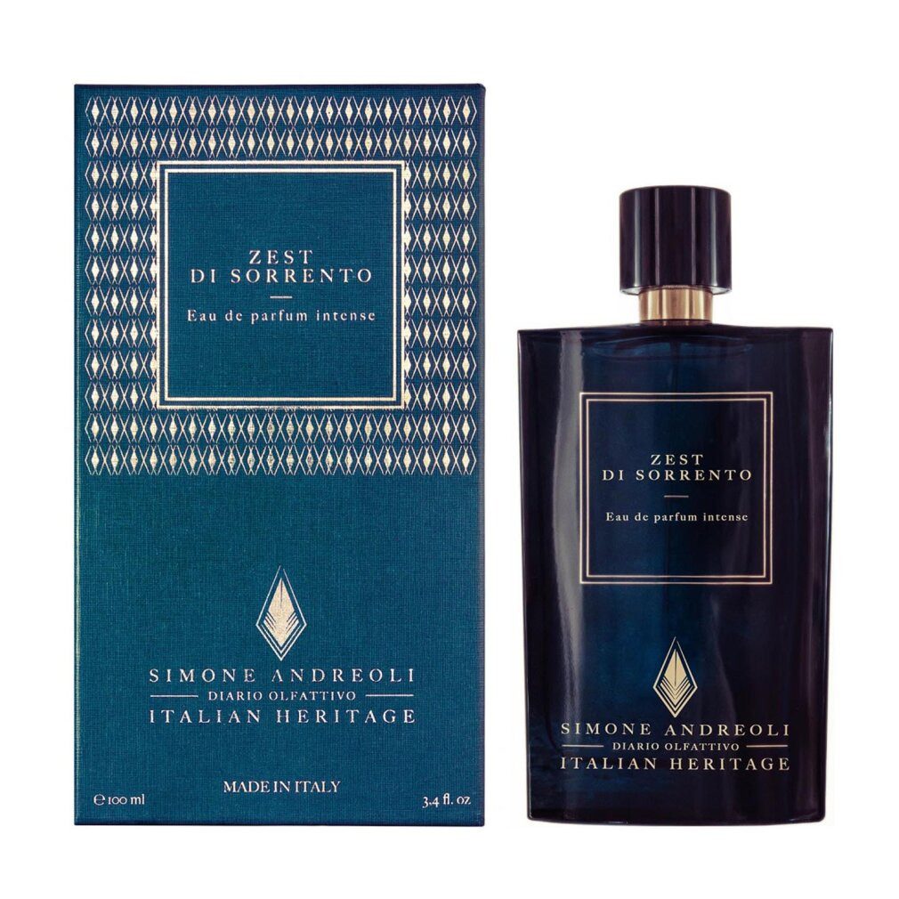 Simone Andreoli Körperpflegeduft Zest di Sorrento Eau de Parfum 100 ml