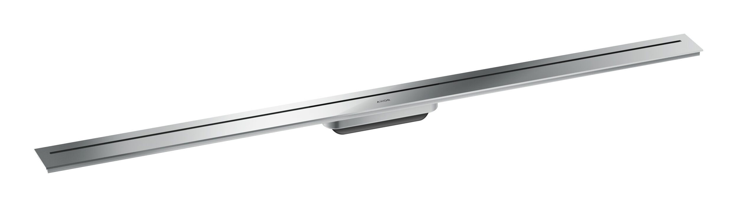 hansgrohe Duschrinne Axor Drain, Fertigset frei im Raum positionierbar
