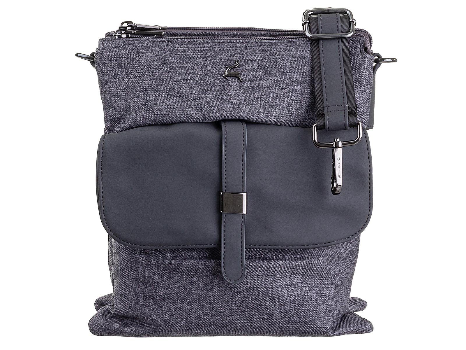 Prato Umhängetasche LM Joyce S784-FR Polyester mit PU (1-tlg