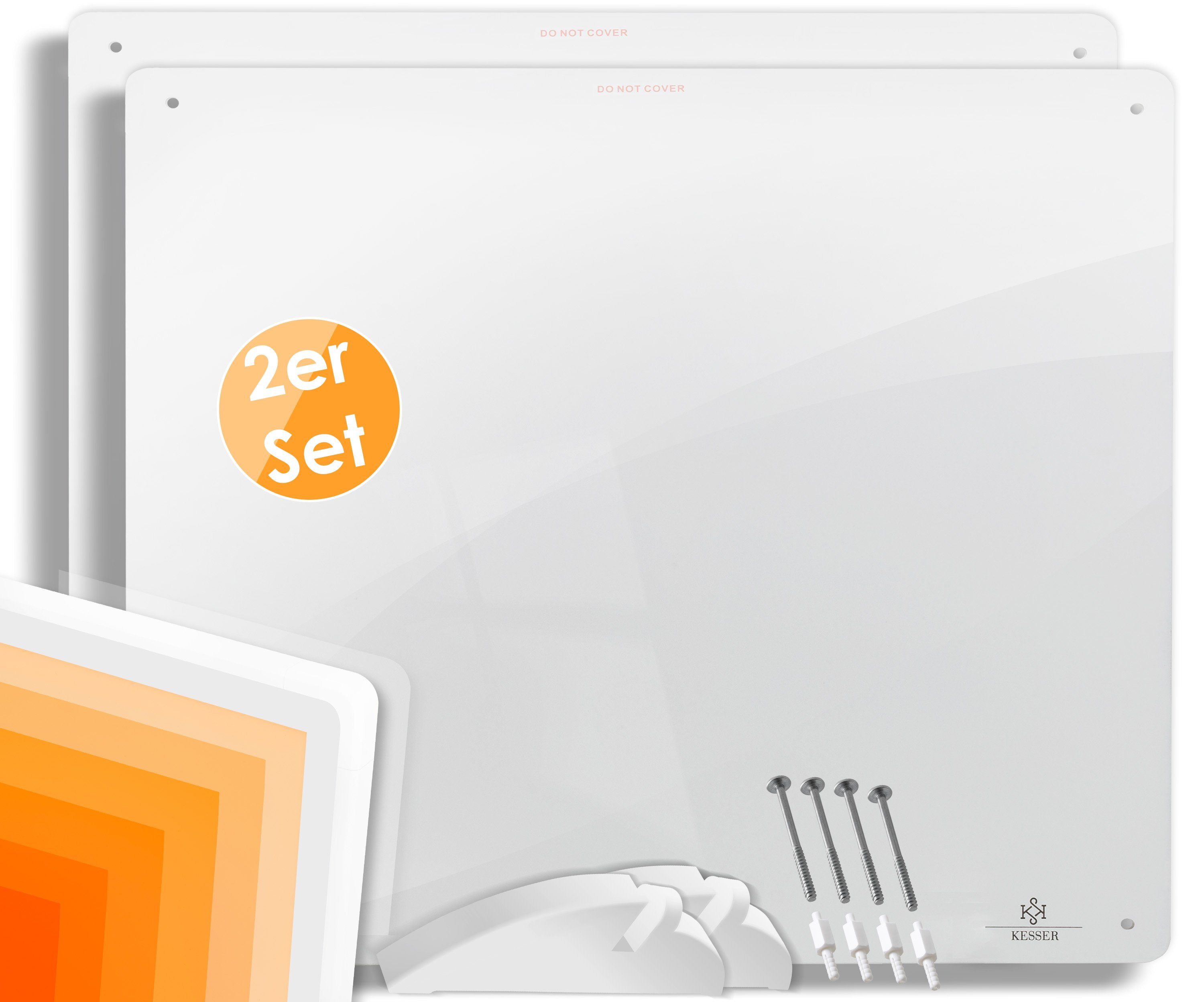 KESSER Infrarotheizung, Infrarotheizung Infrarot Wandheizung Heizung Heizkö günstig online kaufen