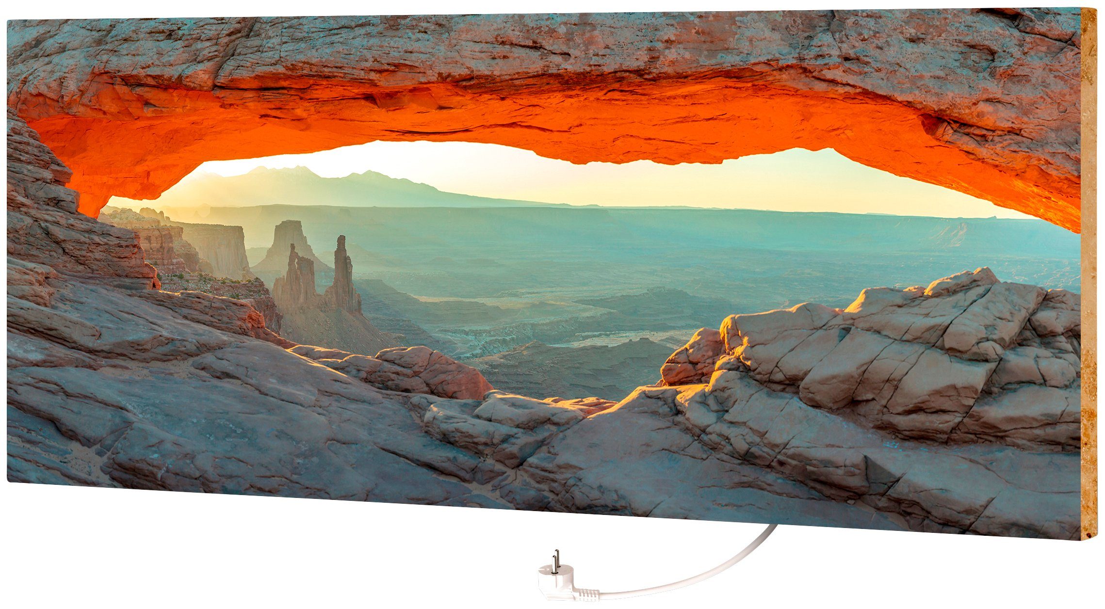 Marmony Infrarotheizung MOTIV-Heizkörper "Mountain Views", 800 günstig online kaufen