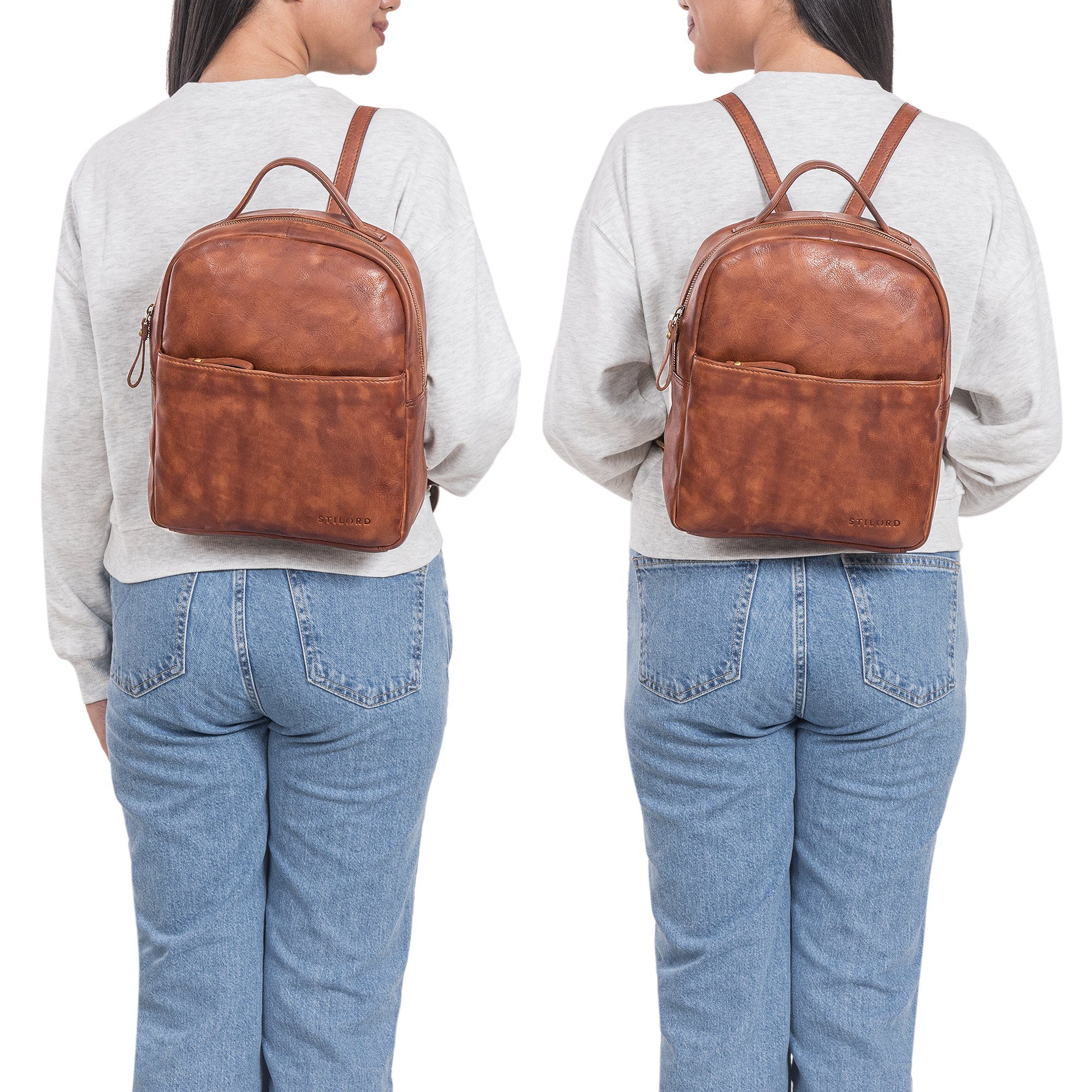 STILORD Cityrucksack "Kayla" Moderner Damen Rucksack günstig online kaufen