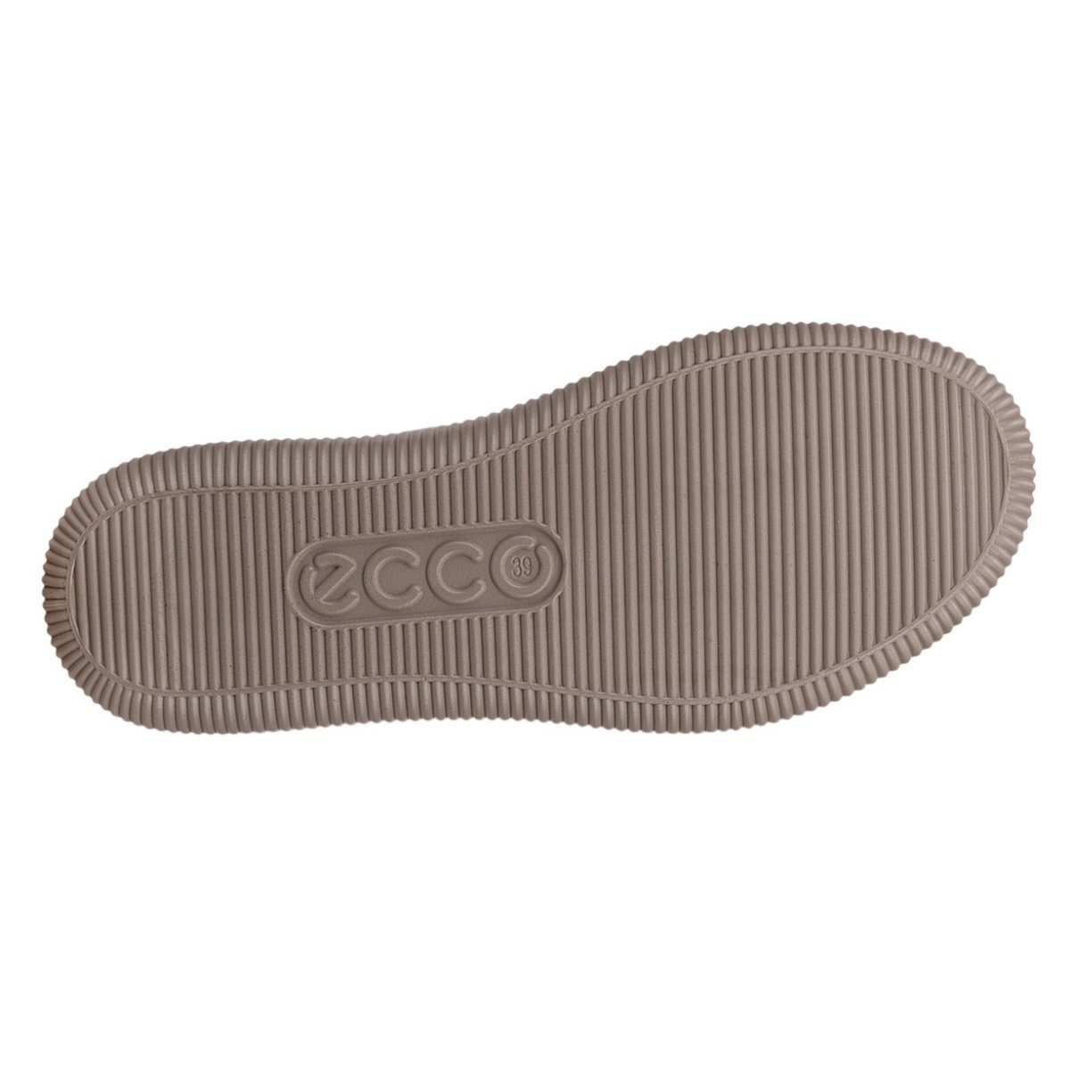 Ecco Soft Zero WP (Premium-Leder, wasserdicht) hellbraun Damen Sneaker günstig online kaufen