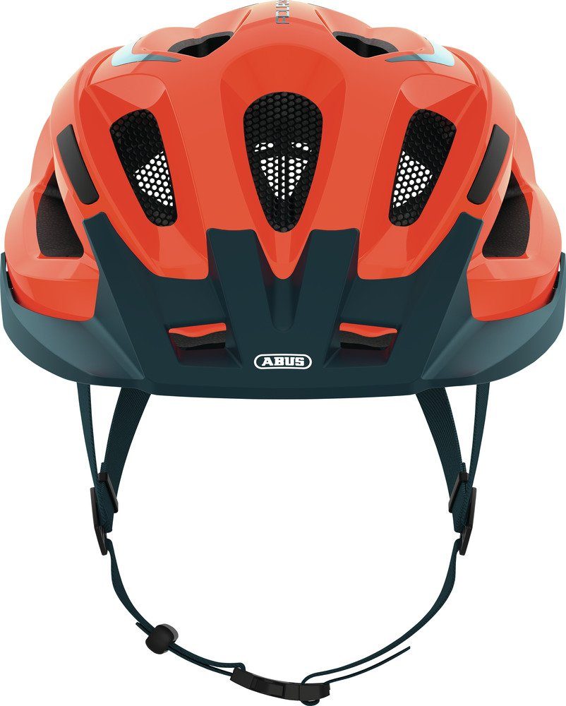 ABUS Fahrradhelm Fahrrad Helm Aduro 2.1 shrimp Orange M