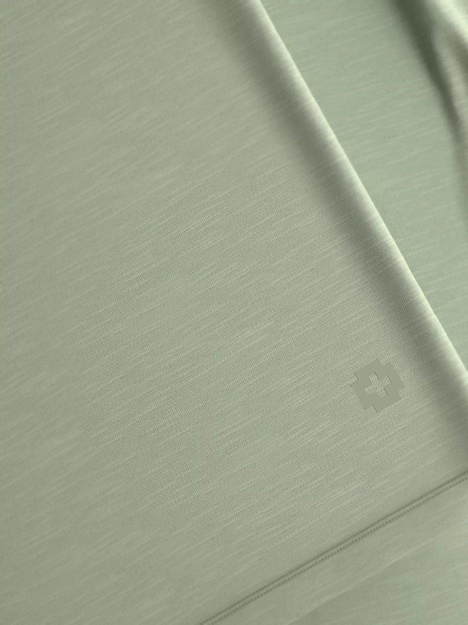 Strellson T-Shirt Colin (100% Bio-Baumwolle) pastelgrün Herren