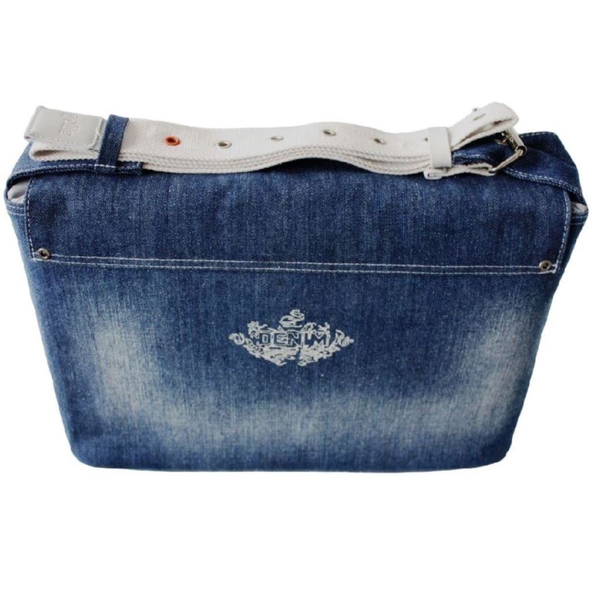 GOLLA Laptoptasche Notebook-Tasche Denim Jeans Laptop-Hülle Case, Hülle Schultergurt Notebook-Fach 13" 13,3" 13,5" 14" 14,1" 14,2" Zoll