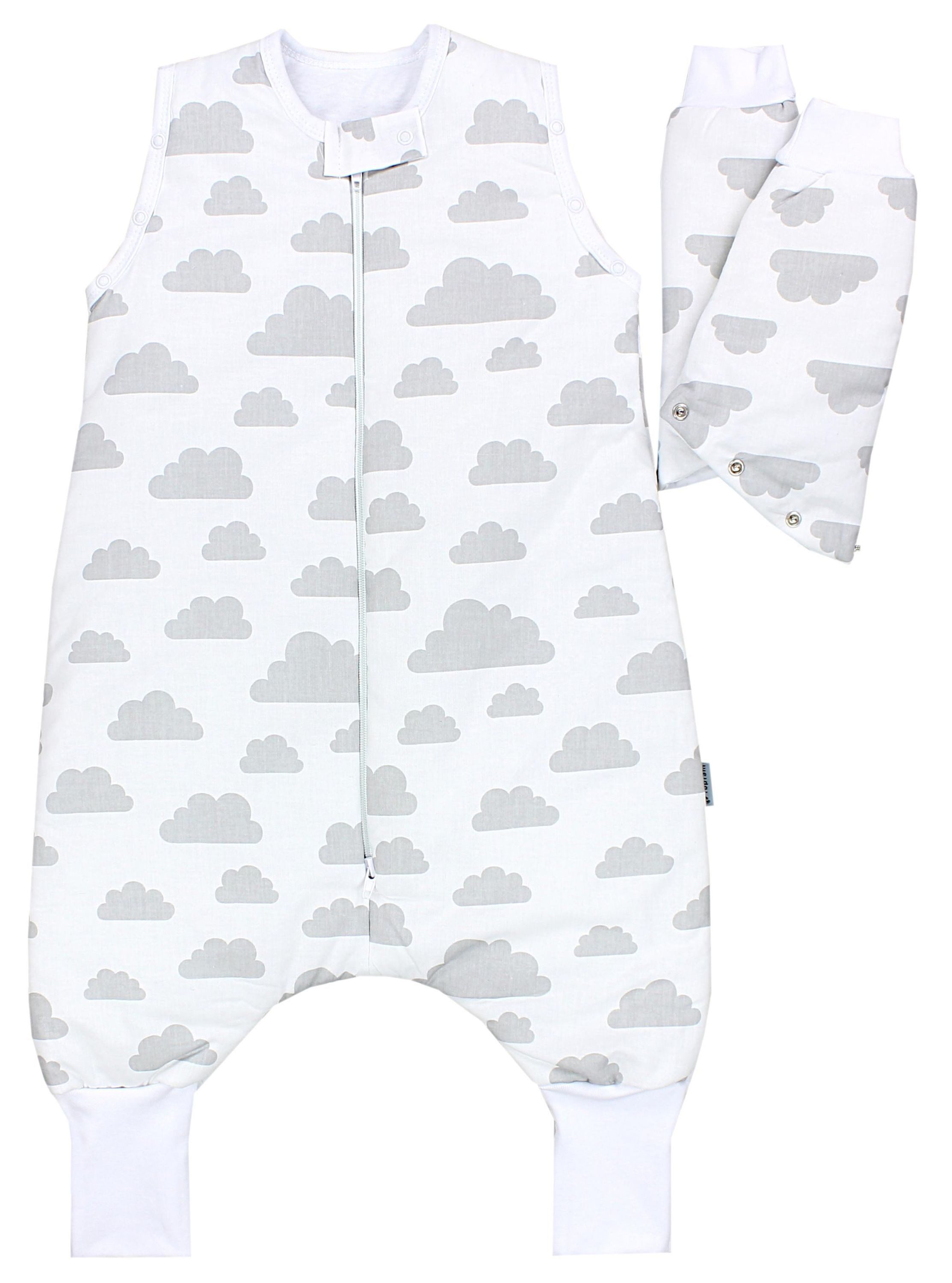 TupTam Babyschlafsack mit Armen und Beinen Winterschlafsack 2,5 TOG günstig online kaufen