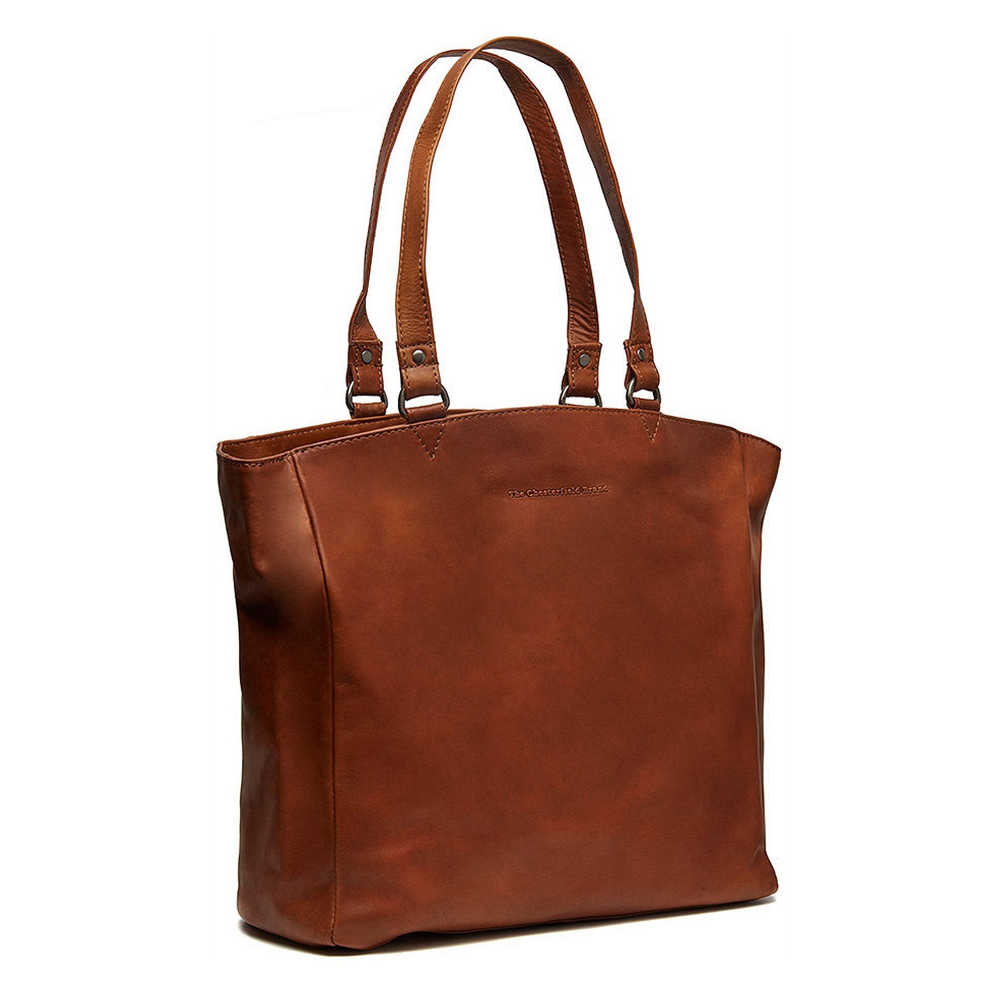 Schultertasche Wax Pull Up