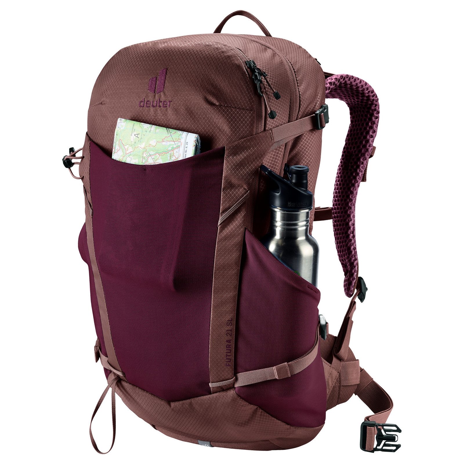 deuter Wanderrucksack Futura 21 SL, mit Aircomfort-Rückensystem